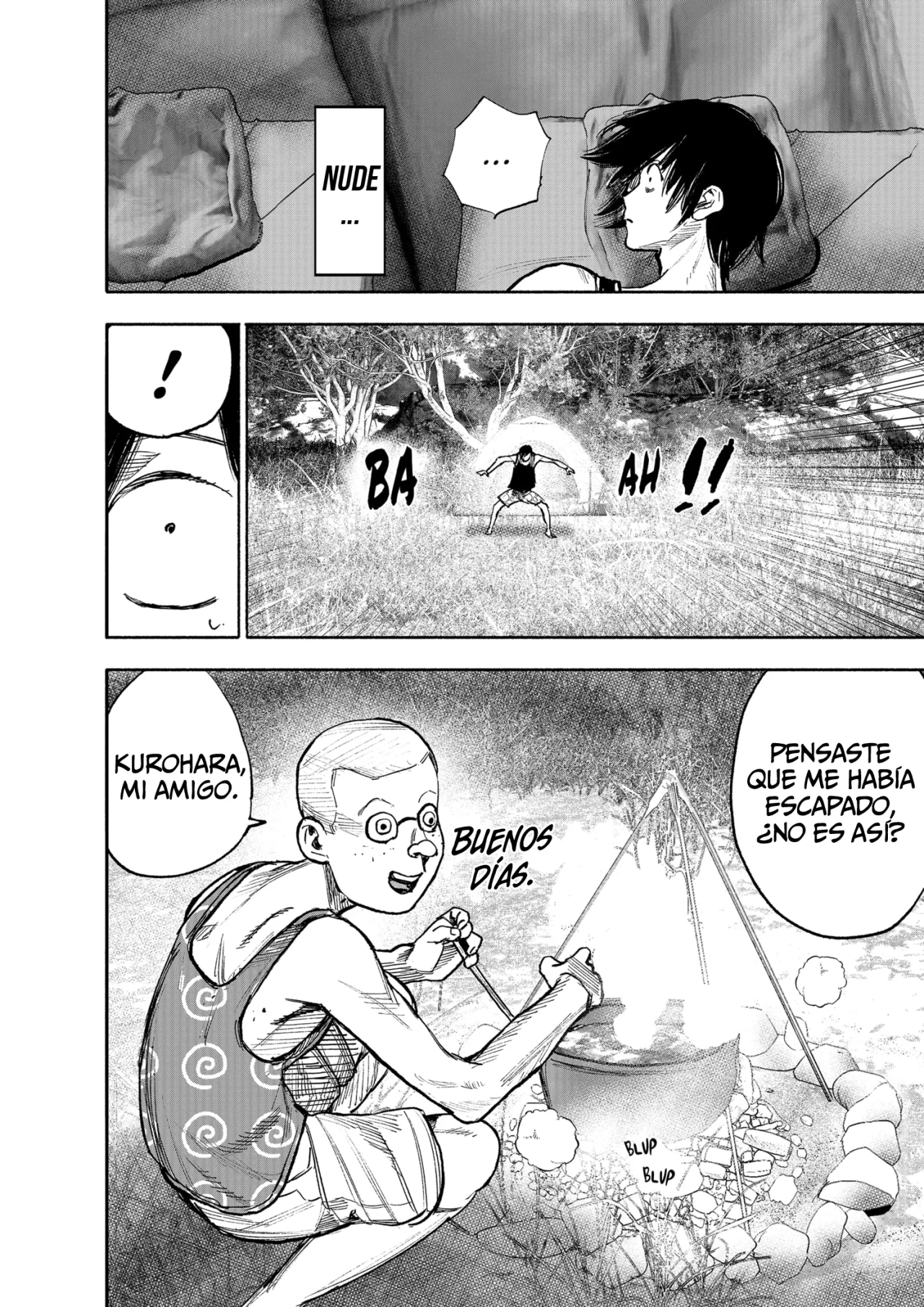 Página 28 del Manga