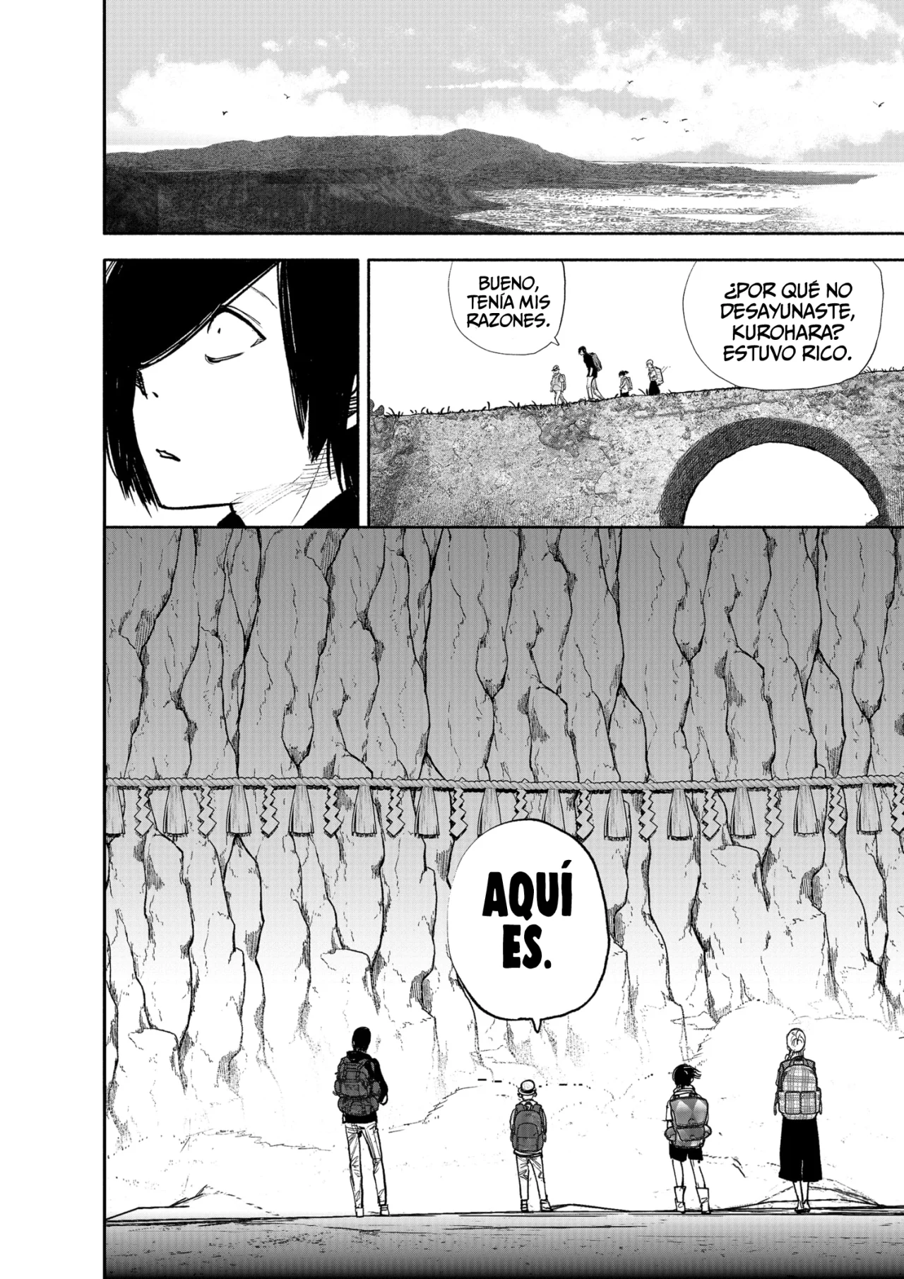 Página 4 del Manga