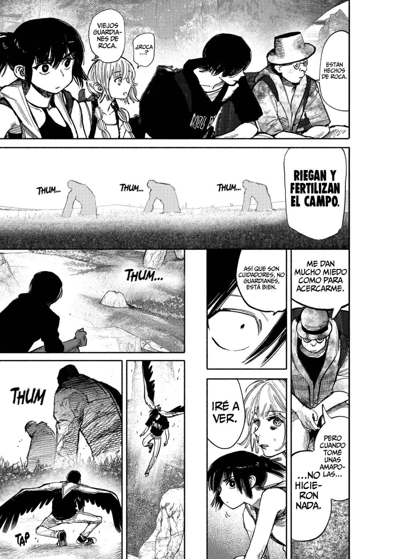 Página 8 del Manga