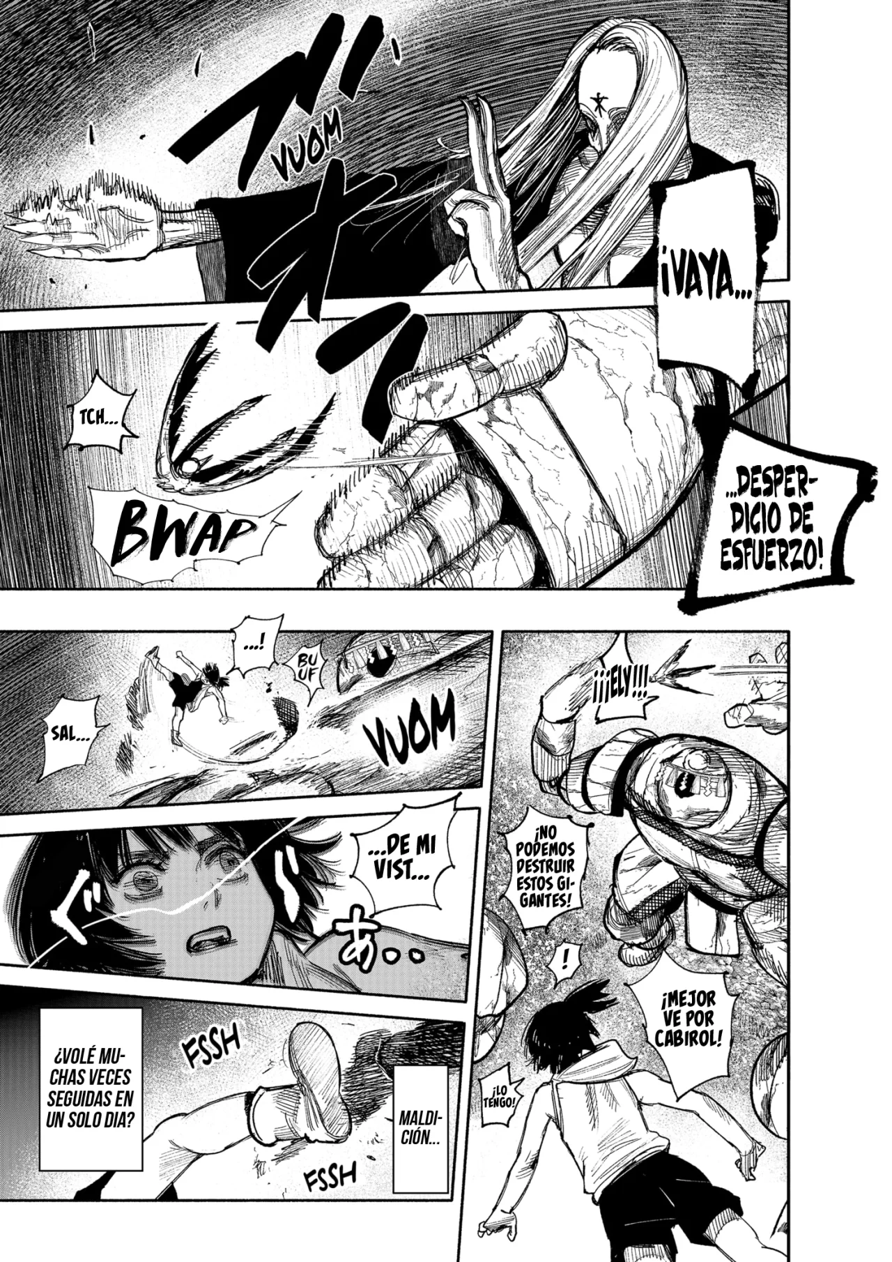 Página 6 del Manga