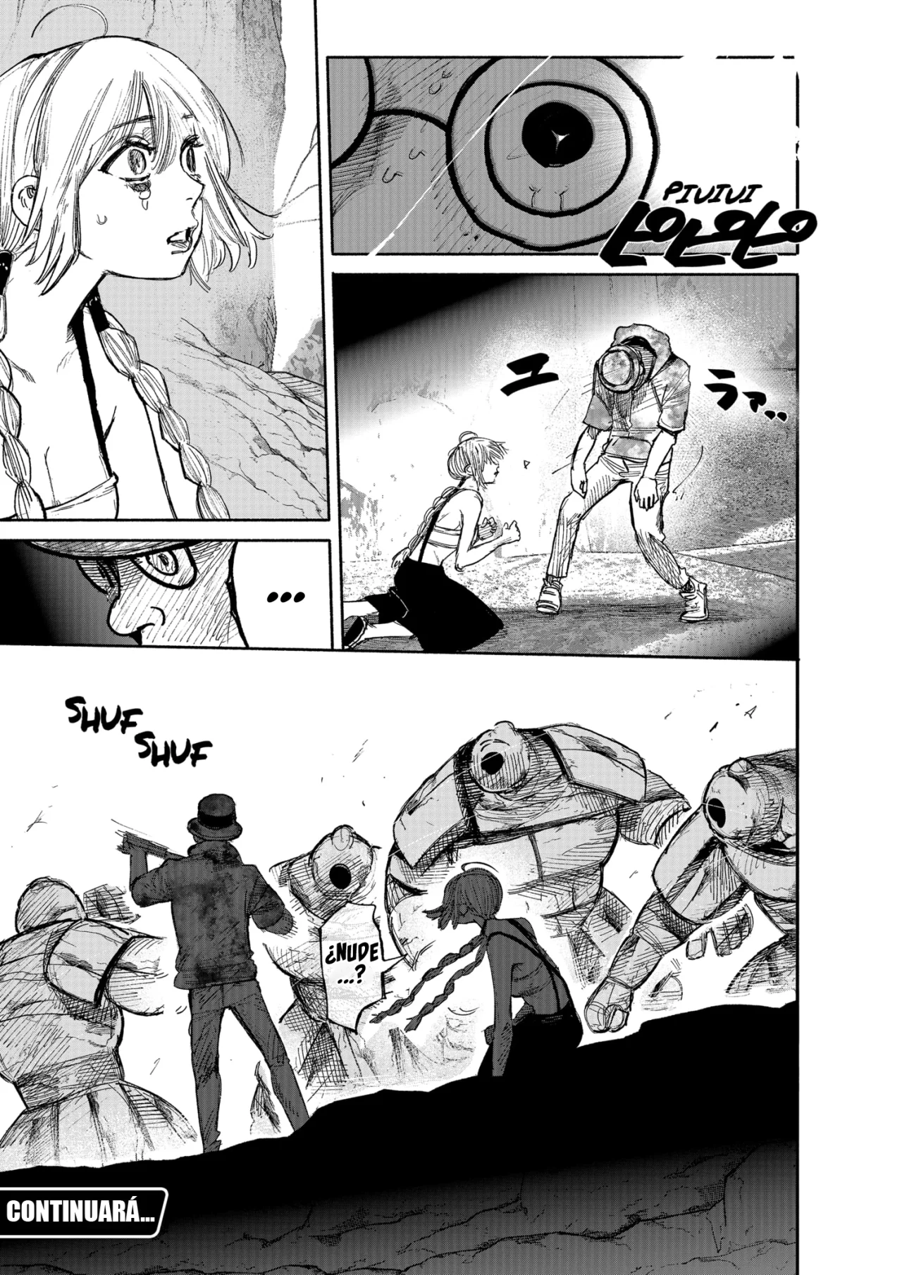 Página 17 del Manga