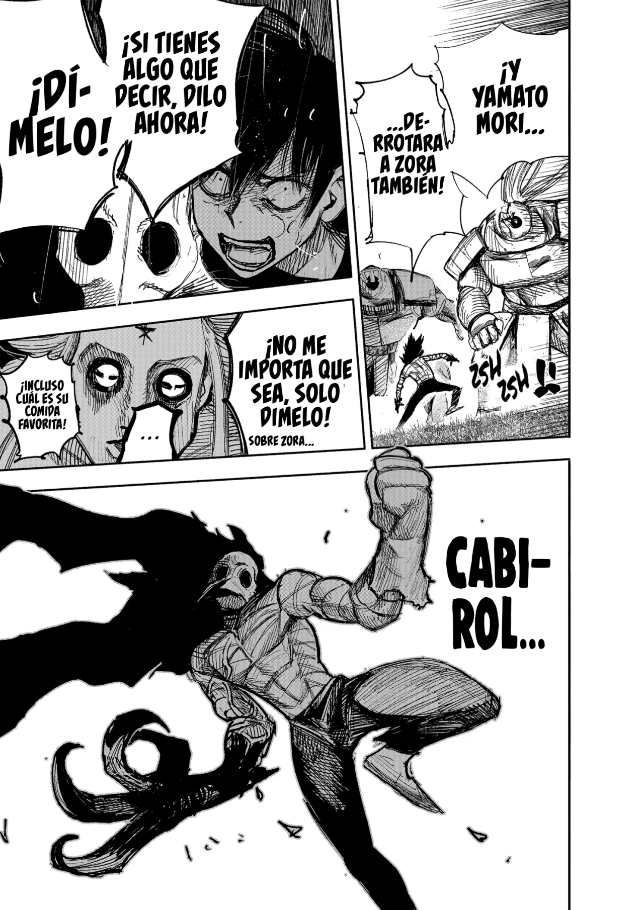 Página 14 del Manga