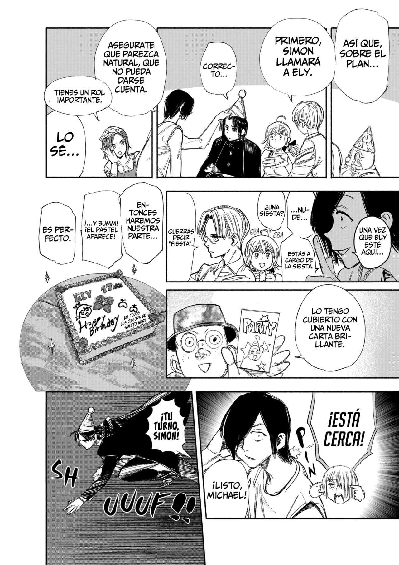 Página 15 del Manga