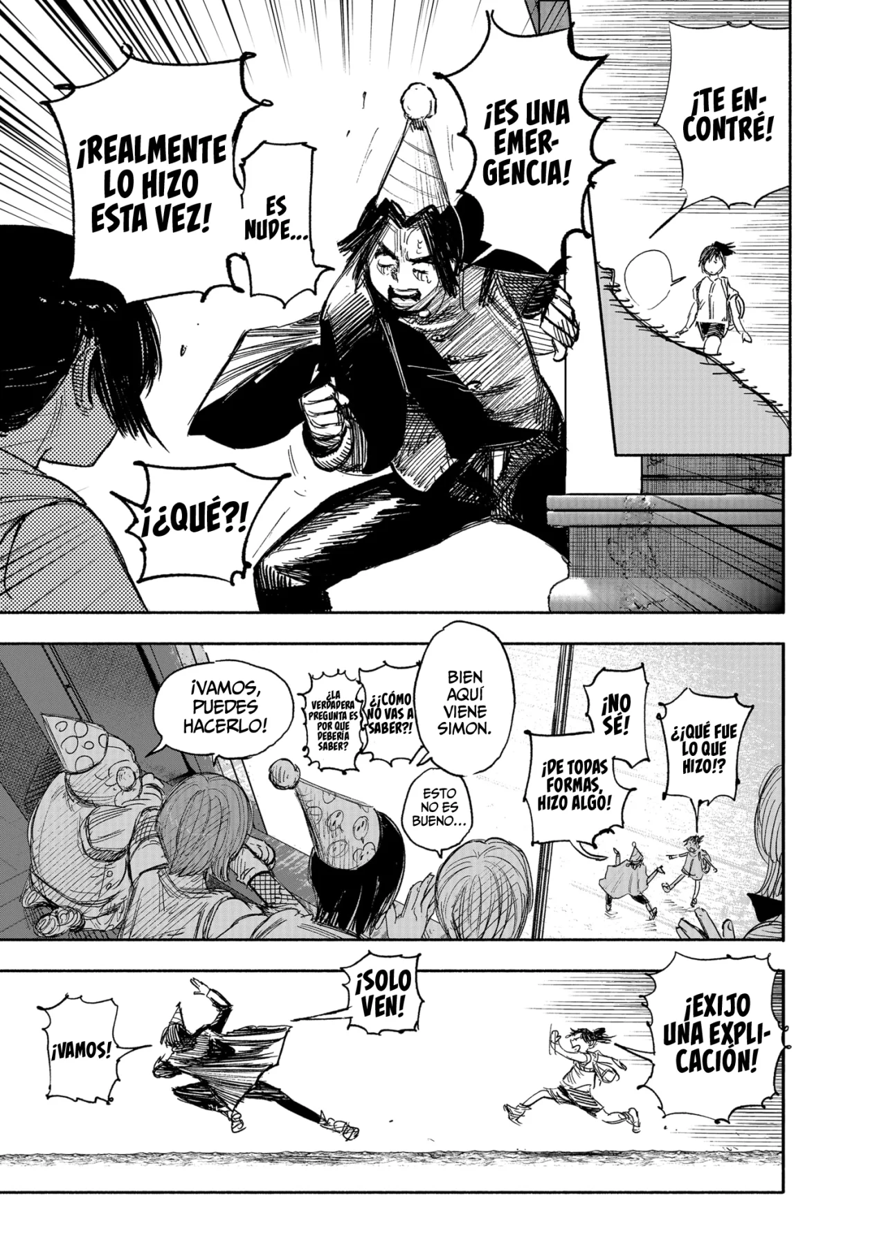 Página 16 del Manga