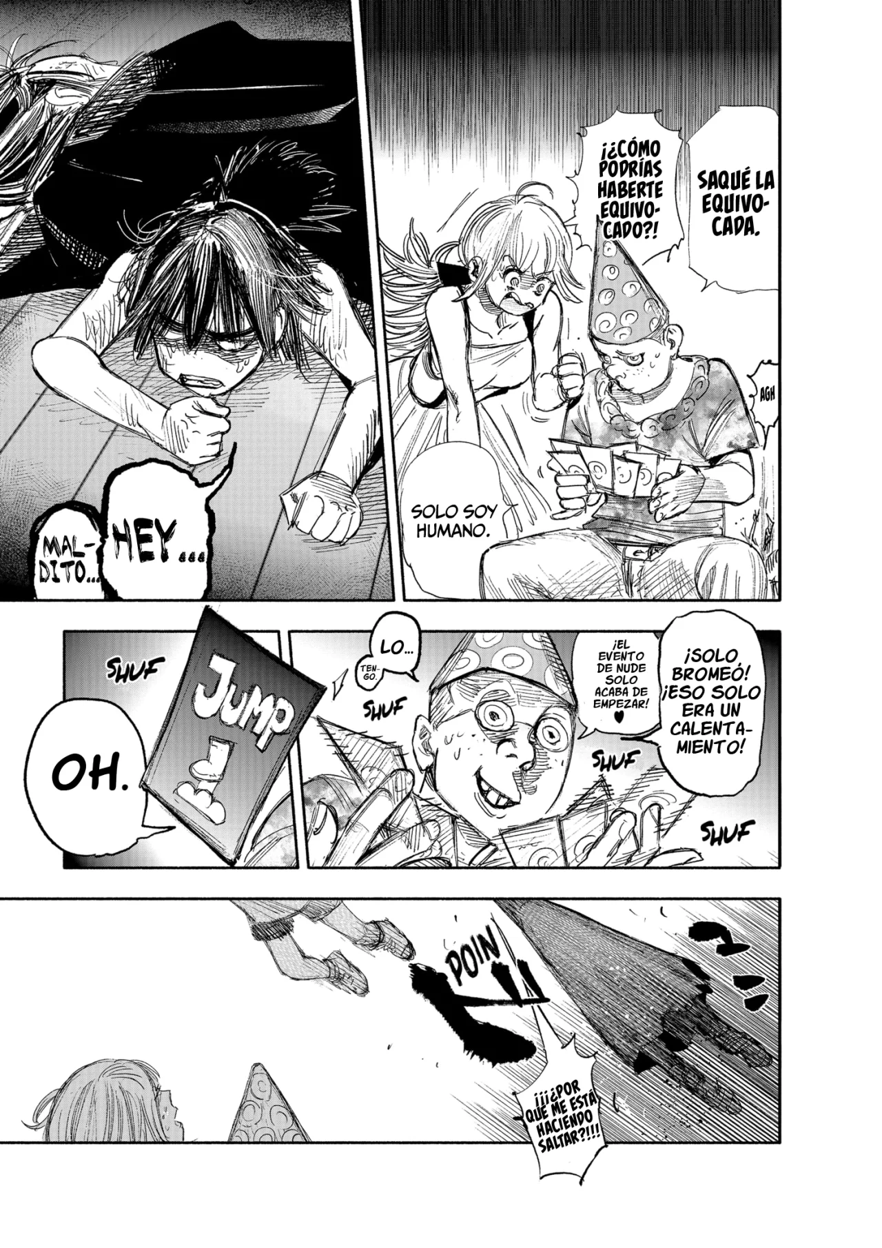 Página 18 del Manga