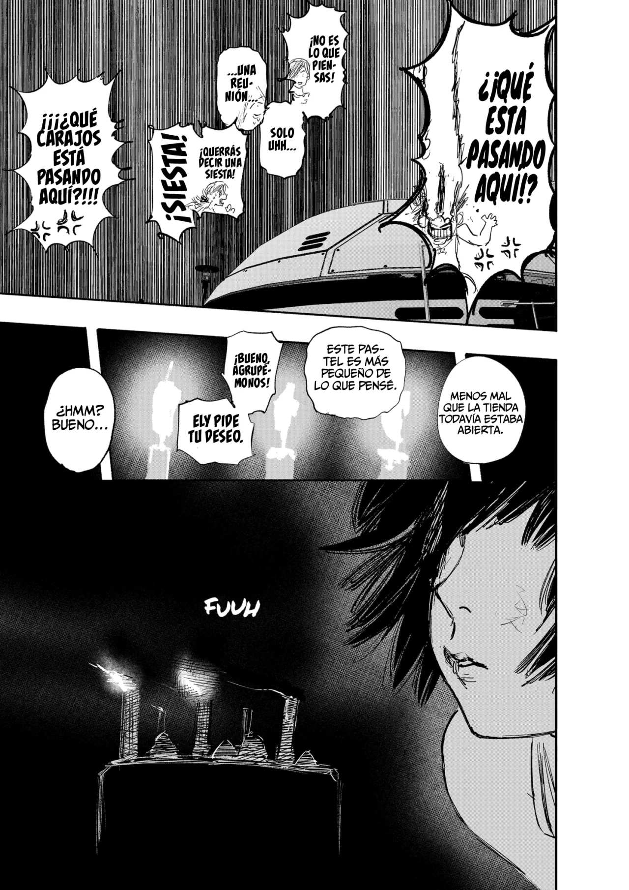 Página 20 del Manga