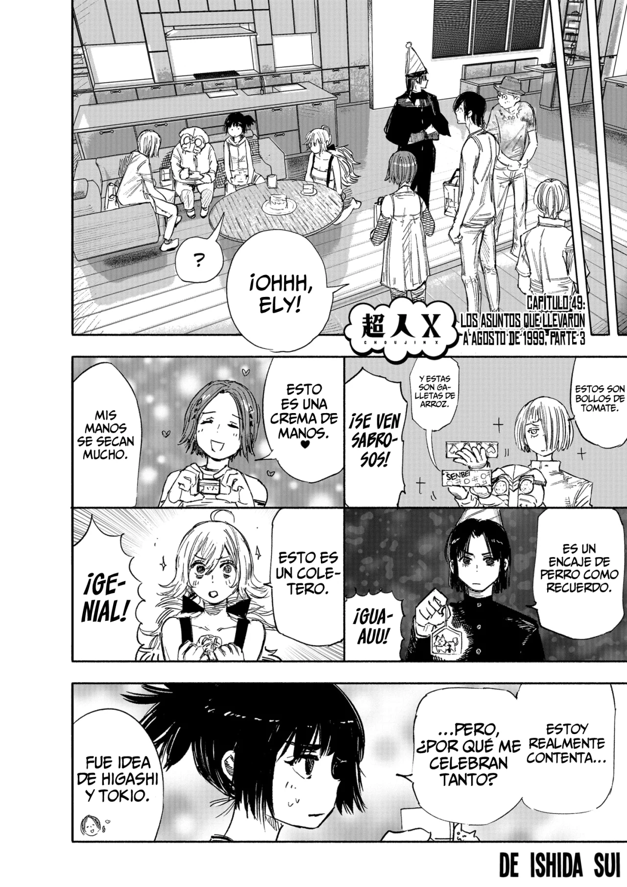 Página 3 del Manga