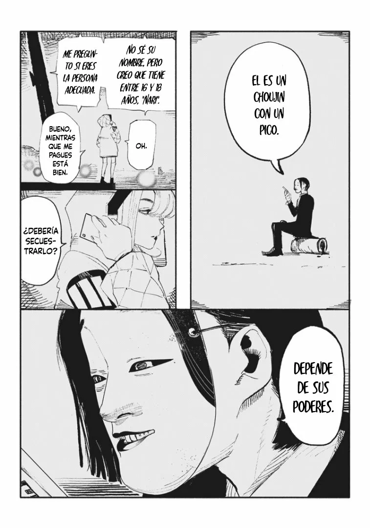 Página 2 del Manga