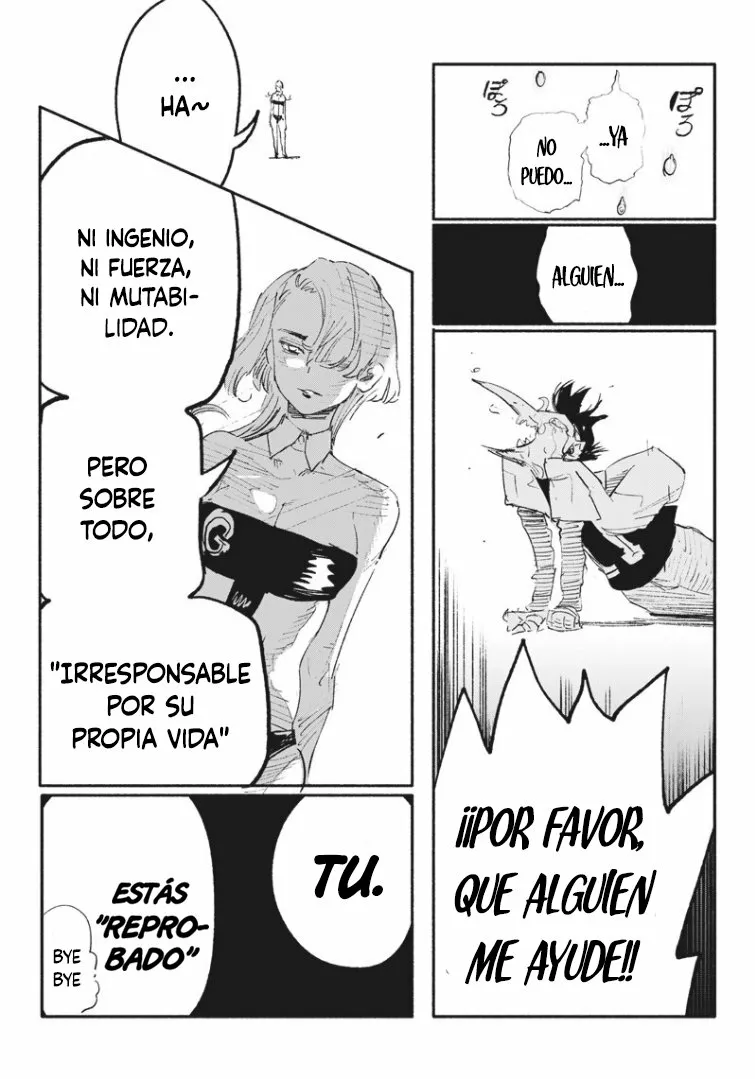 Página 20 del Manga