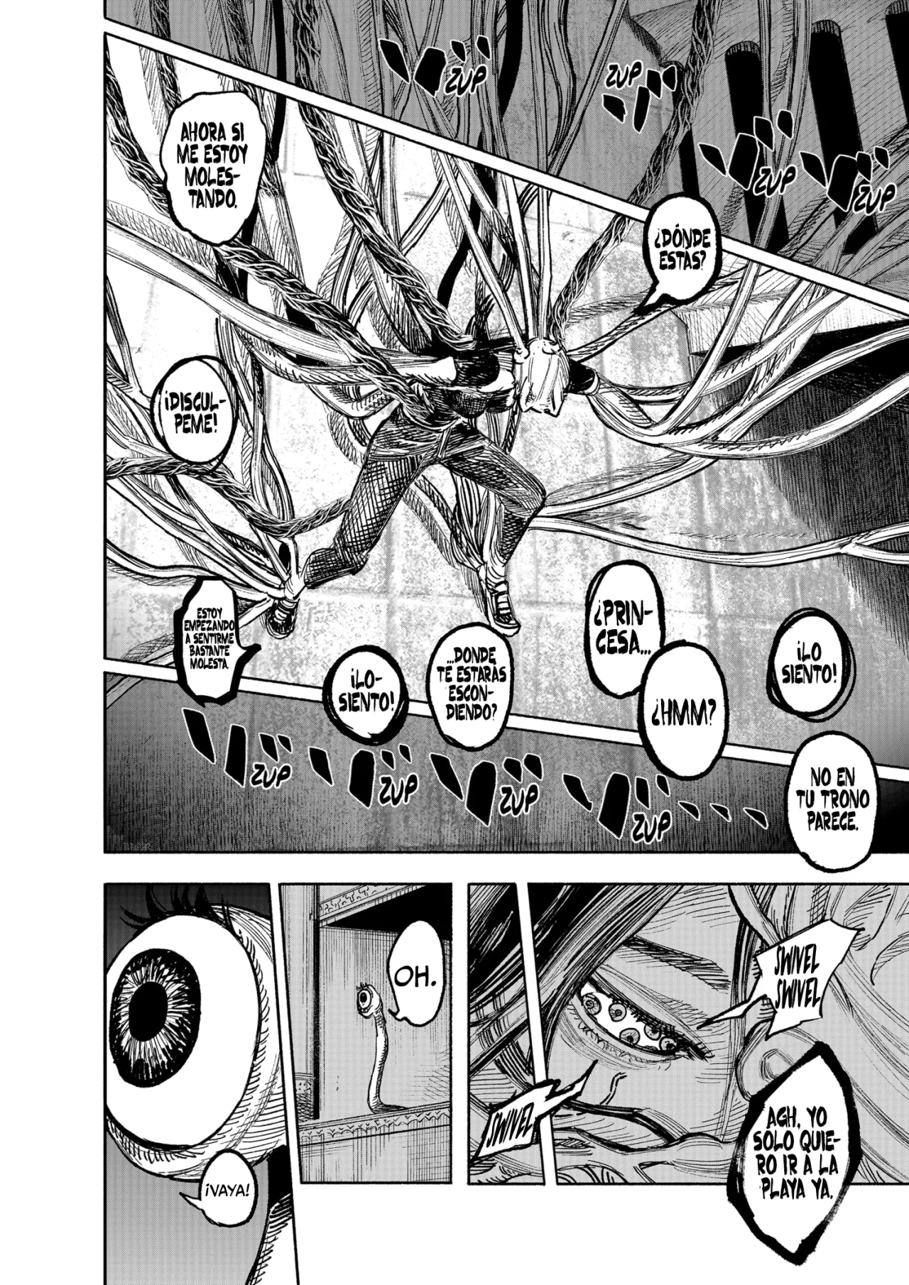 Página 8 del Manga