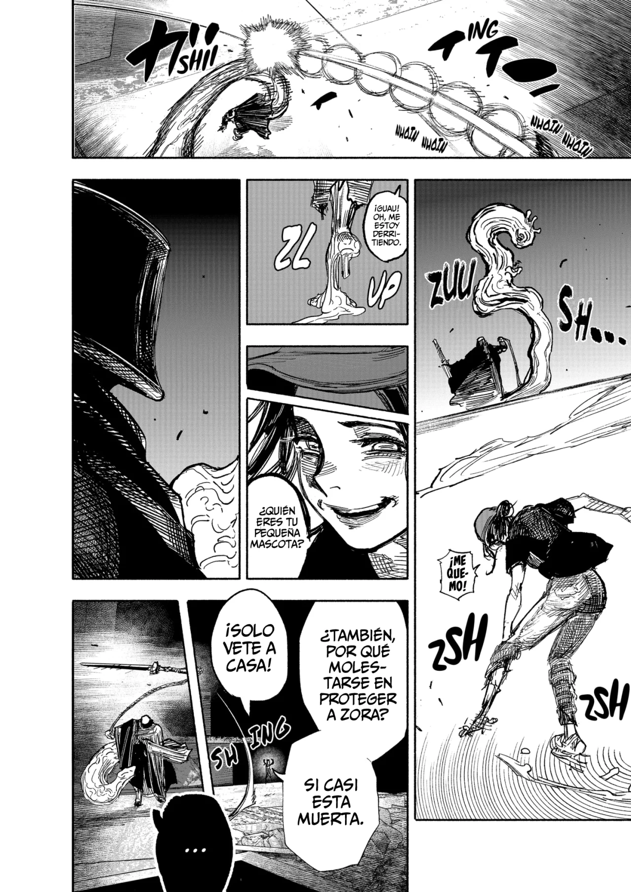 Página 14 del Manga