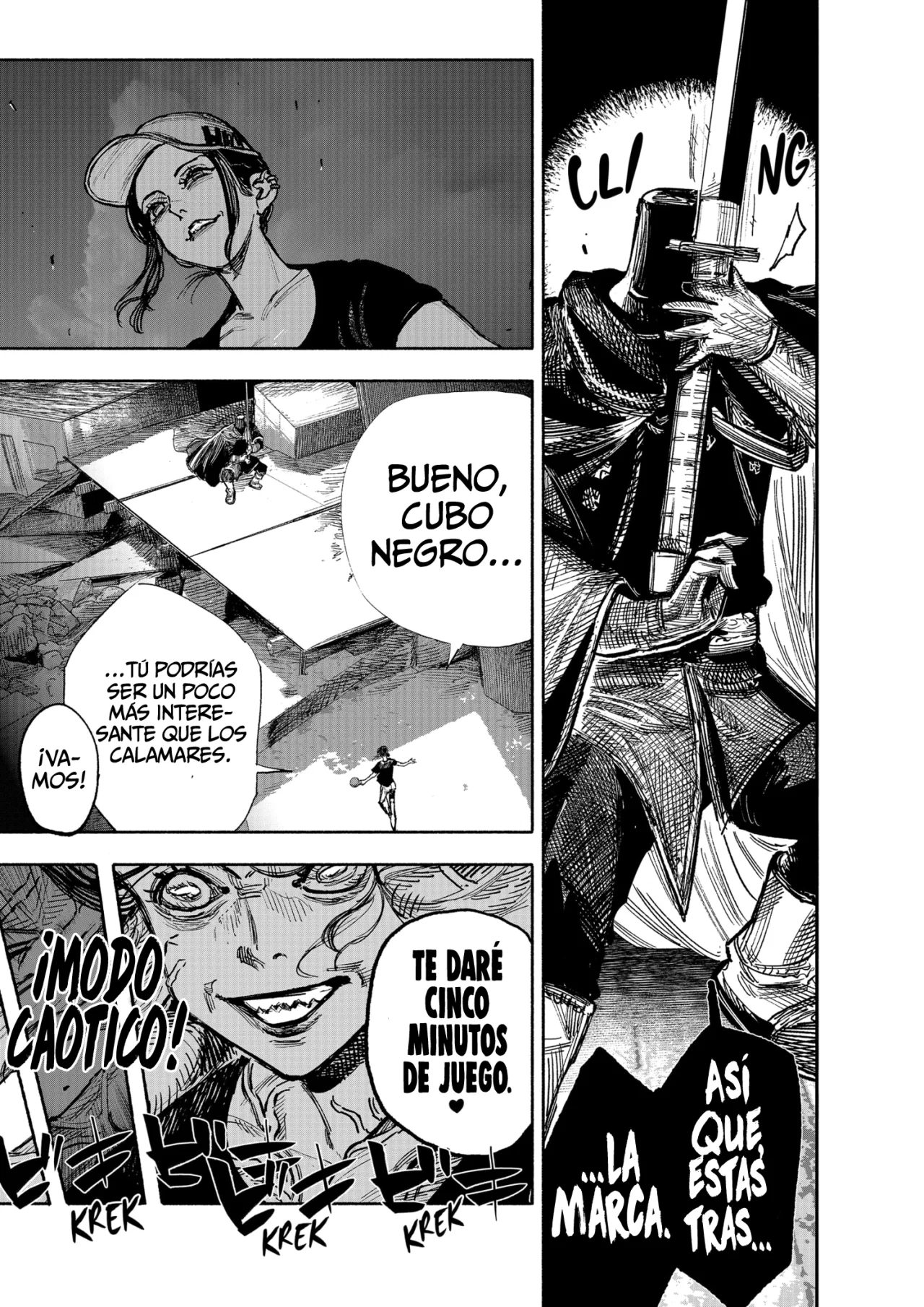 Página 15 del Manga