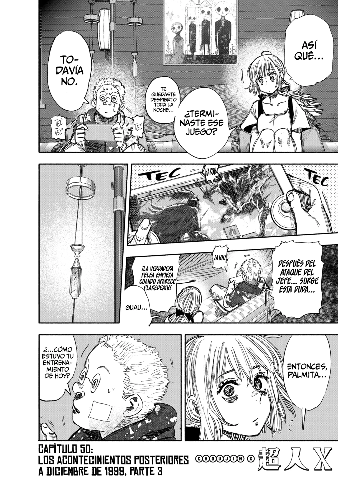 Página 3 del Manga