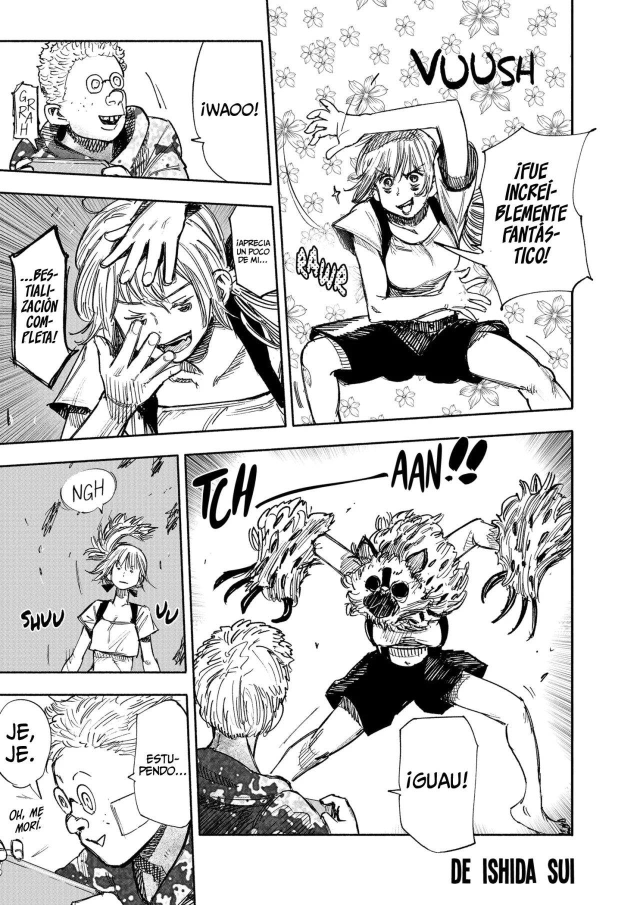 Página 4 del Manga