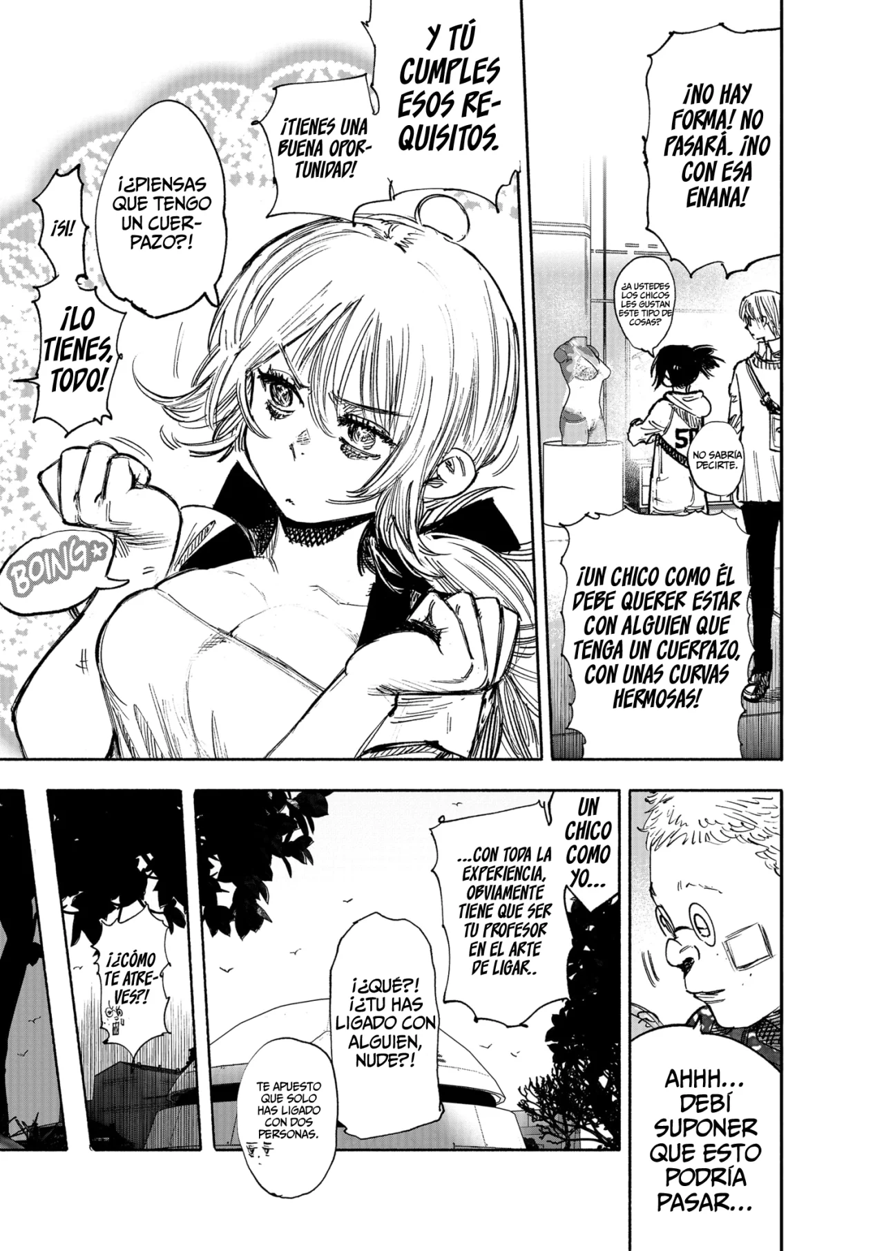 Página 8 del Manga