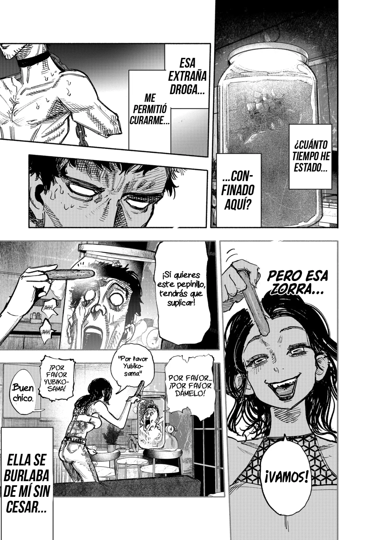 Página 15 del Manga