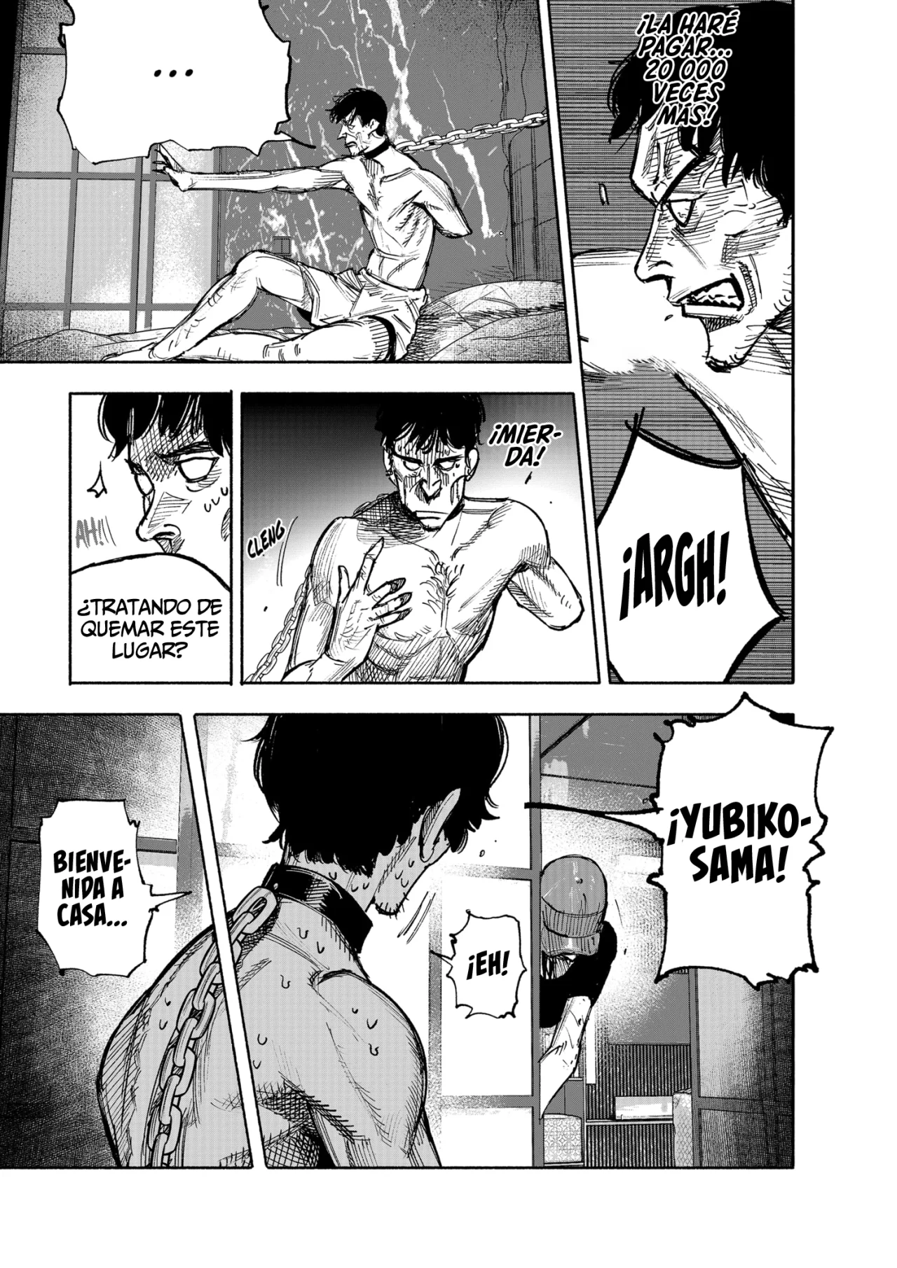 Página 17 del Manga
