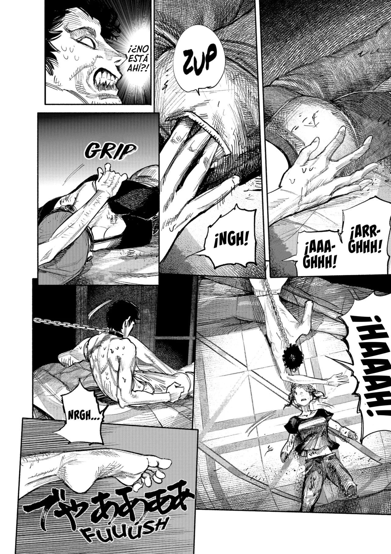 Página 4 del Manga