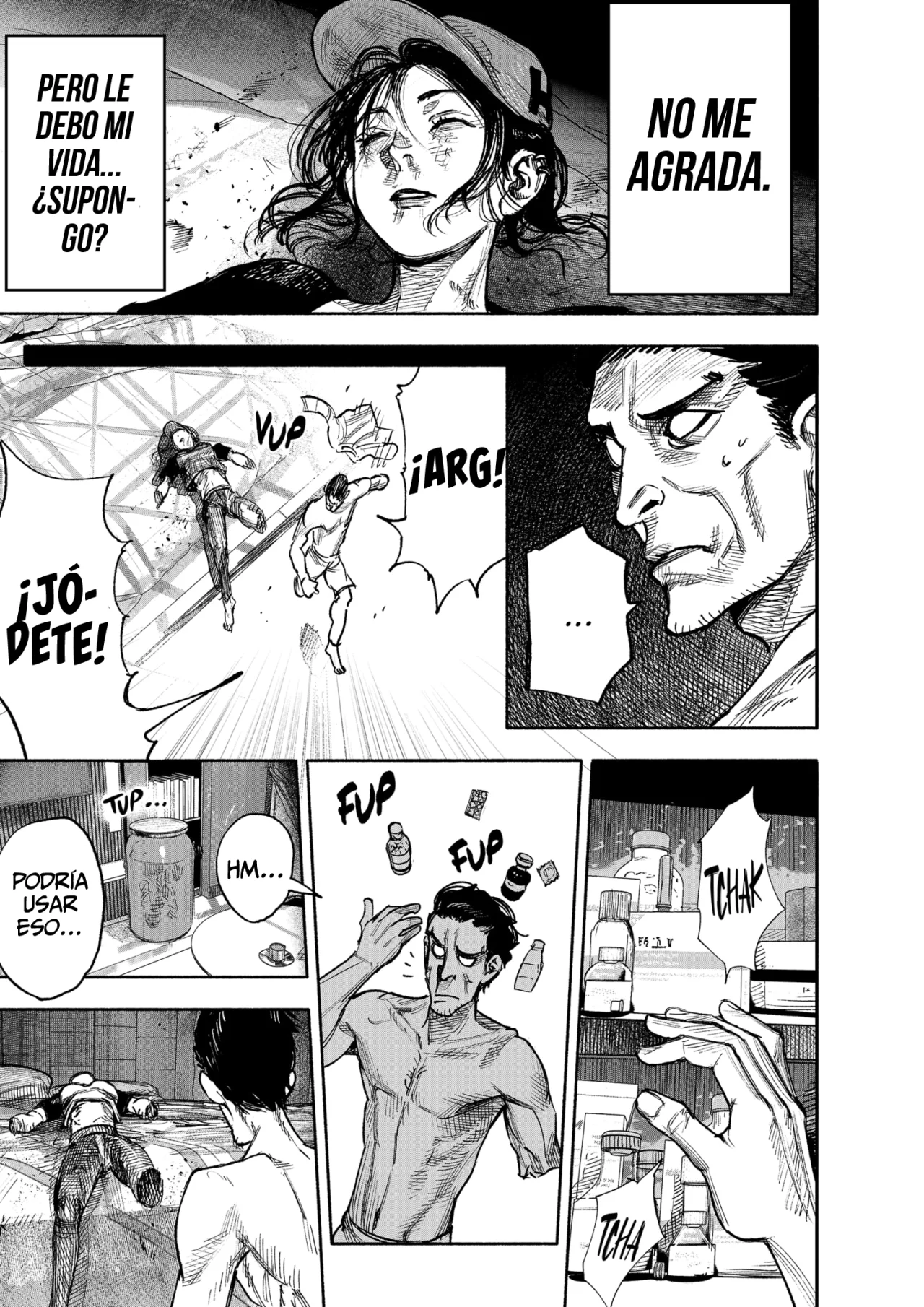 Página 9 del Manga
