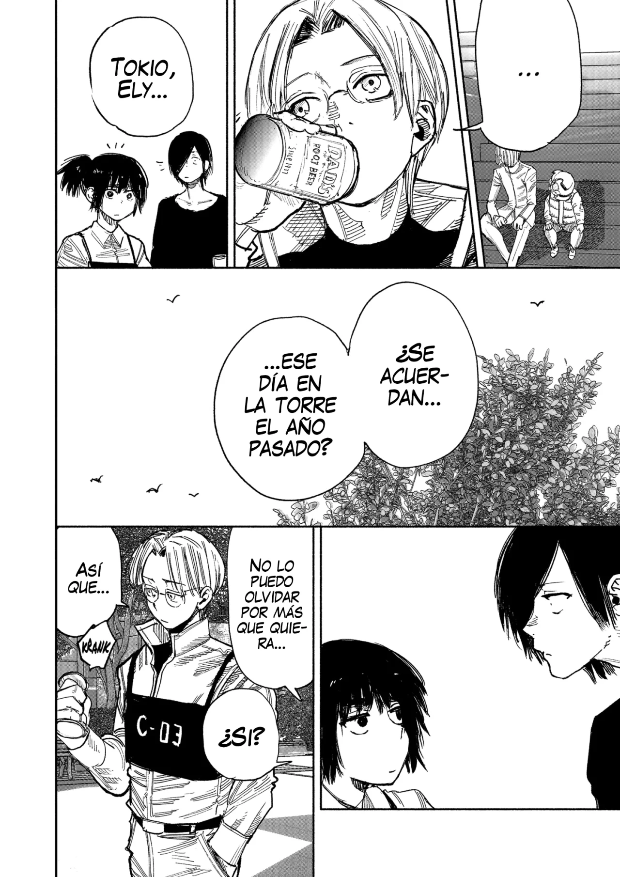 Página 16 del Manga