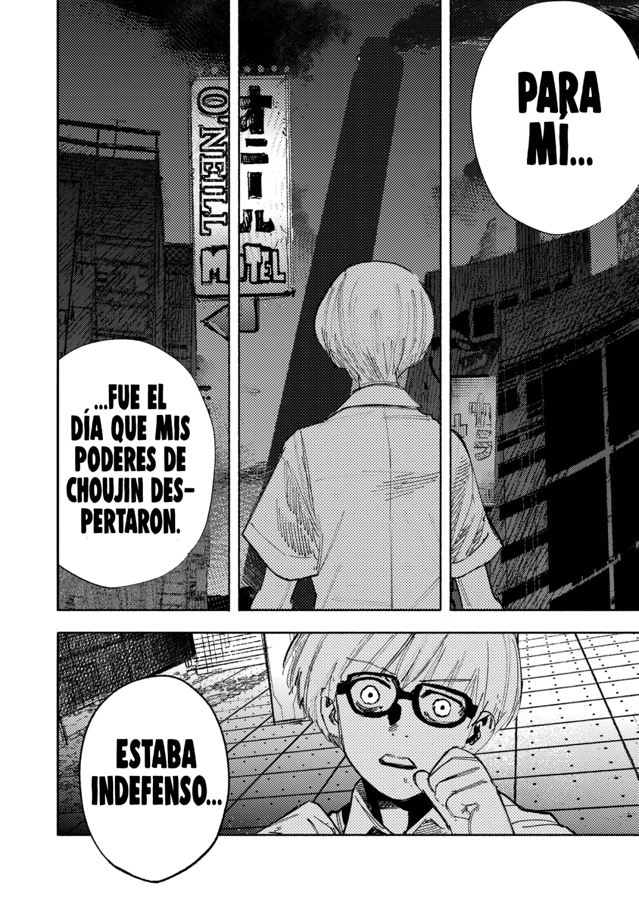Página 18 del Manga