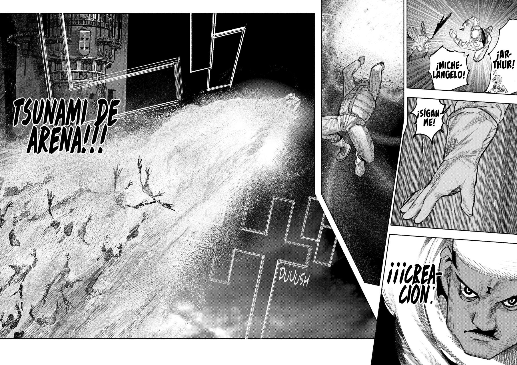 Página 16 del Manga
