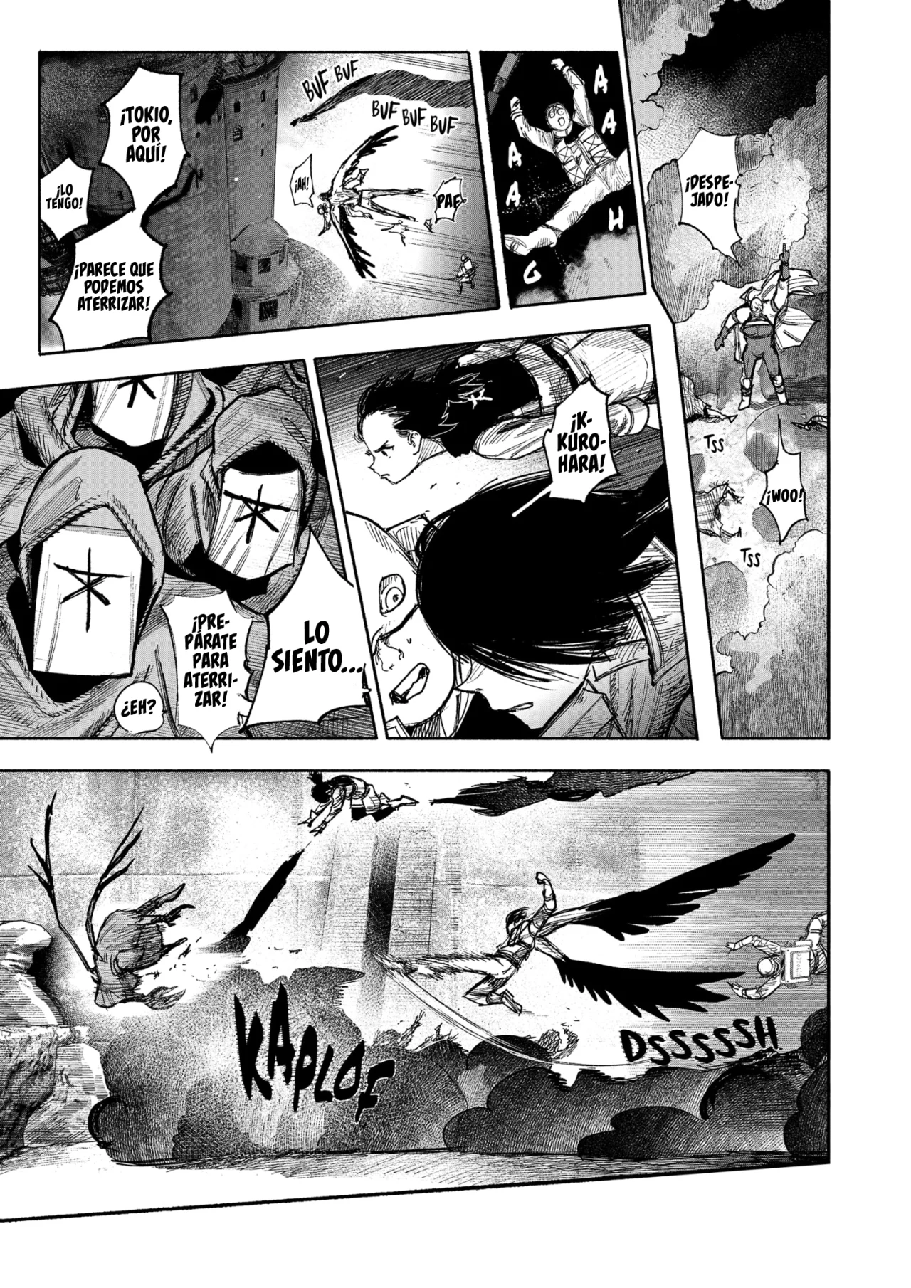 Página 18 del Manga