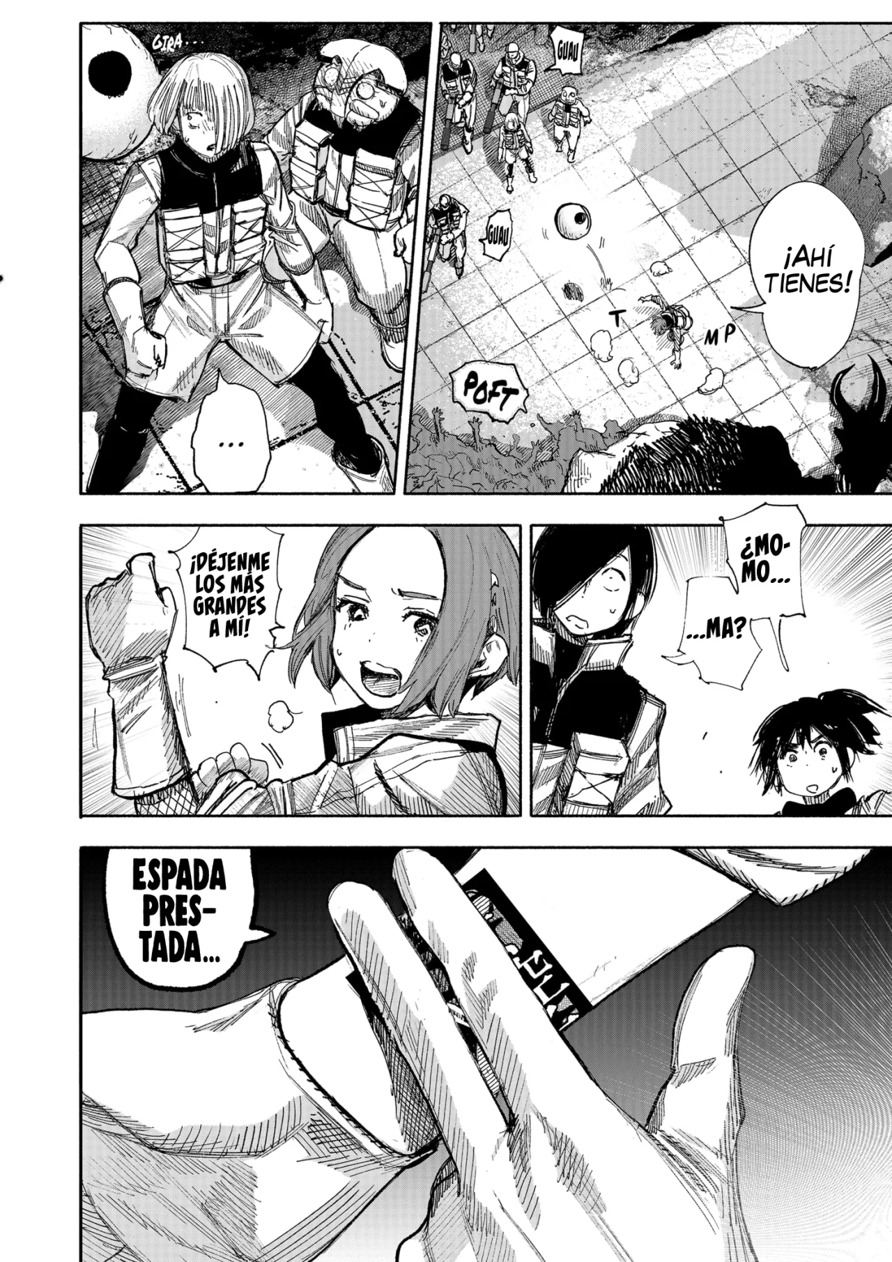 Página 18 del Manga