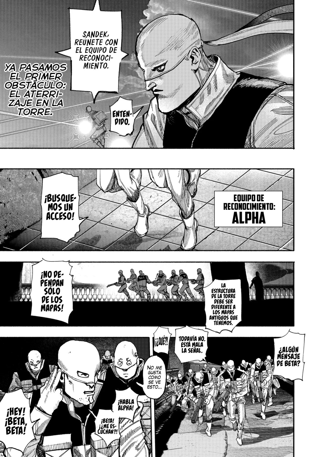 Página 21 del Manga