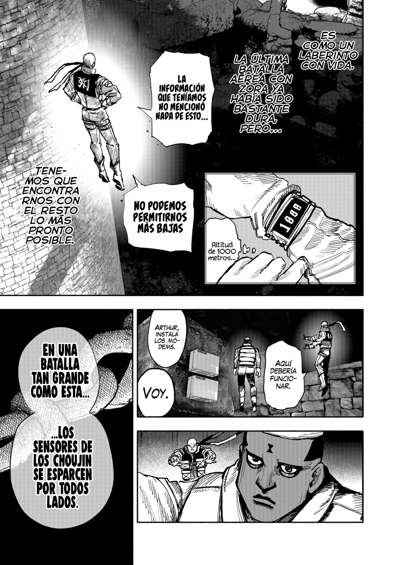 Página 15 del Manga