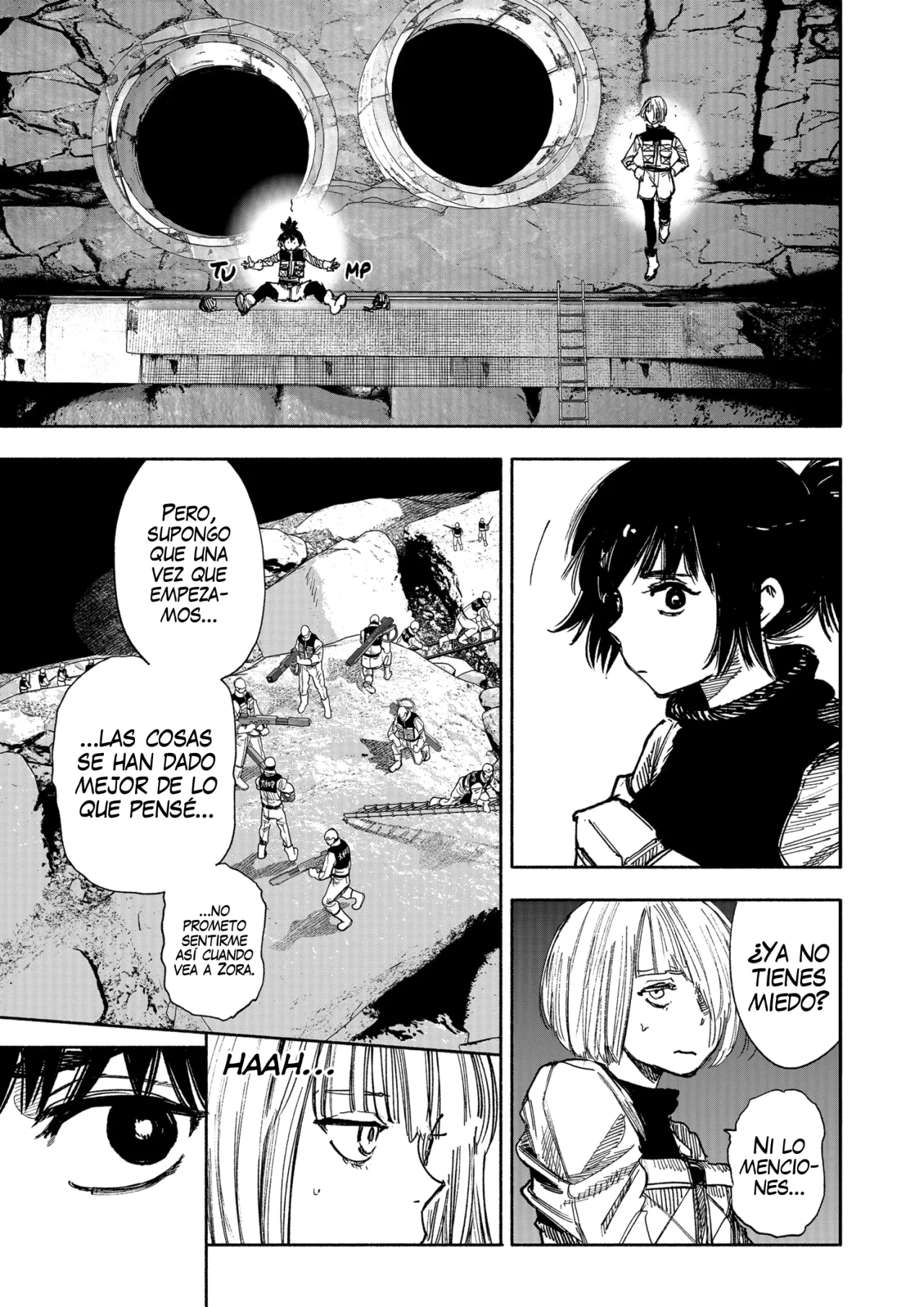 Página 19 del Manga
