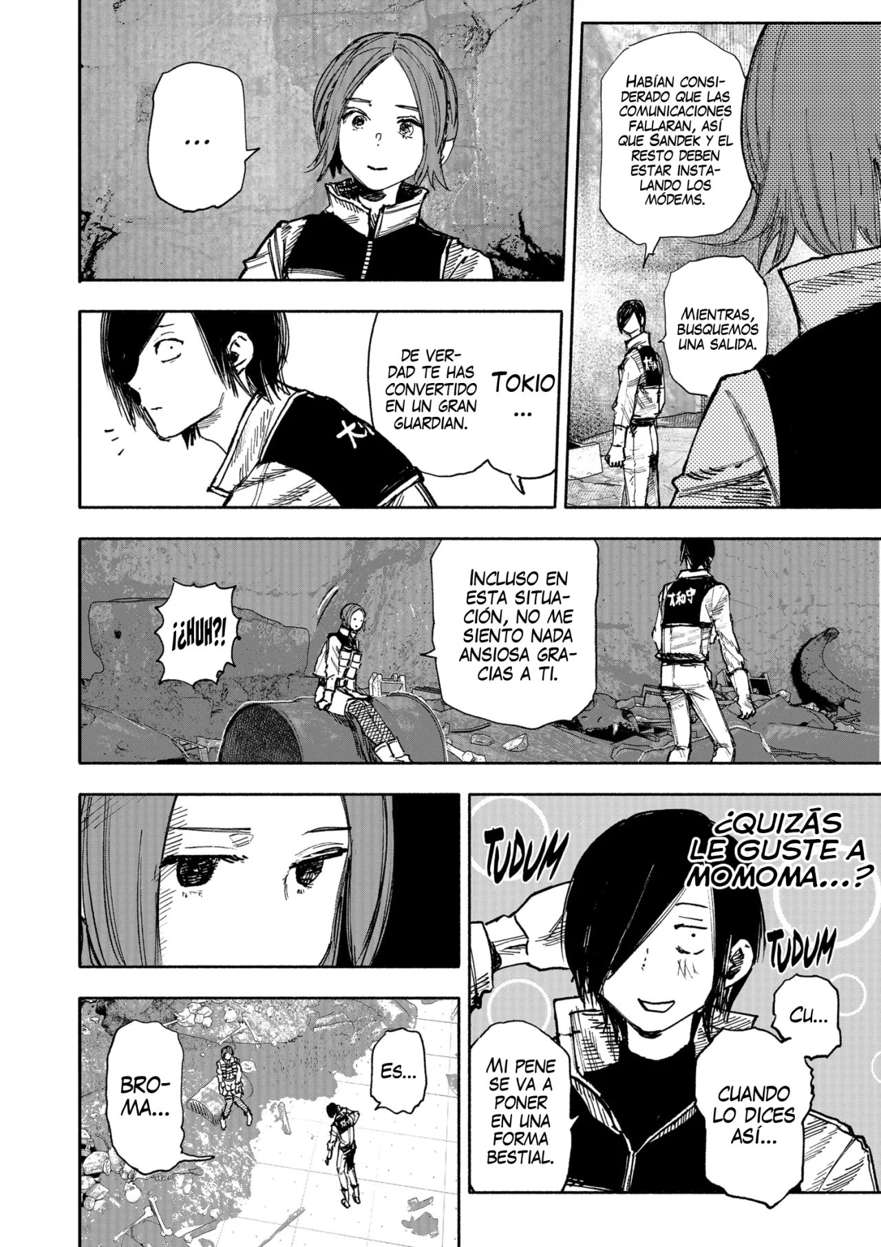 Página 22 del Manga
