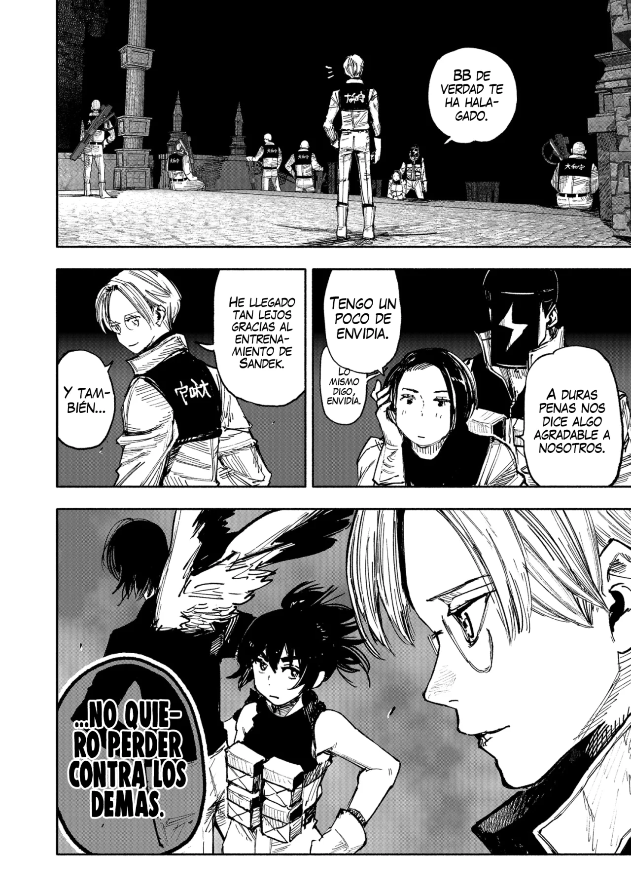 Página 21 del Manga