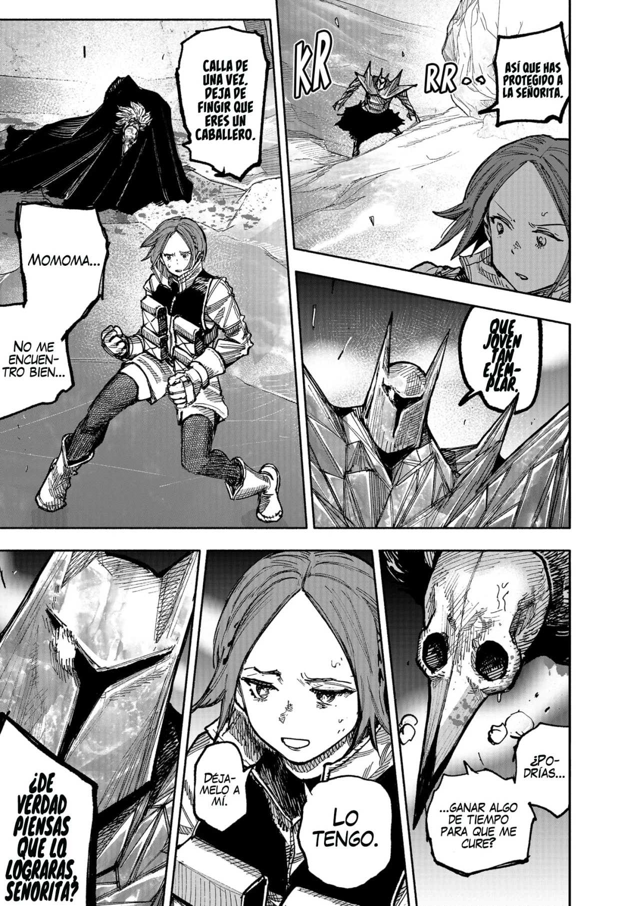 Página 12 del Manga