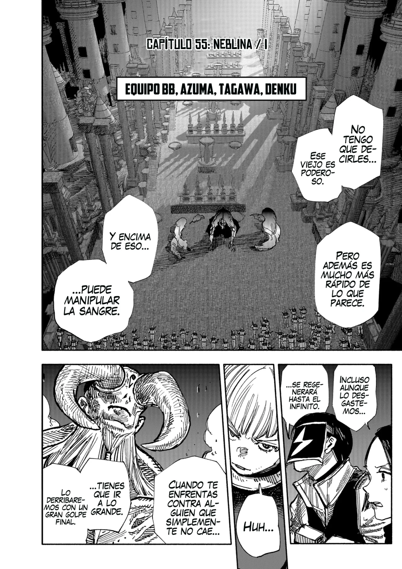 Página 6 del Manga
