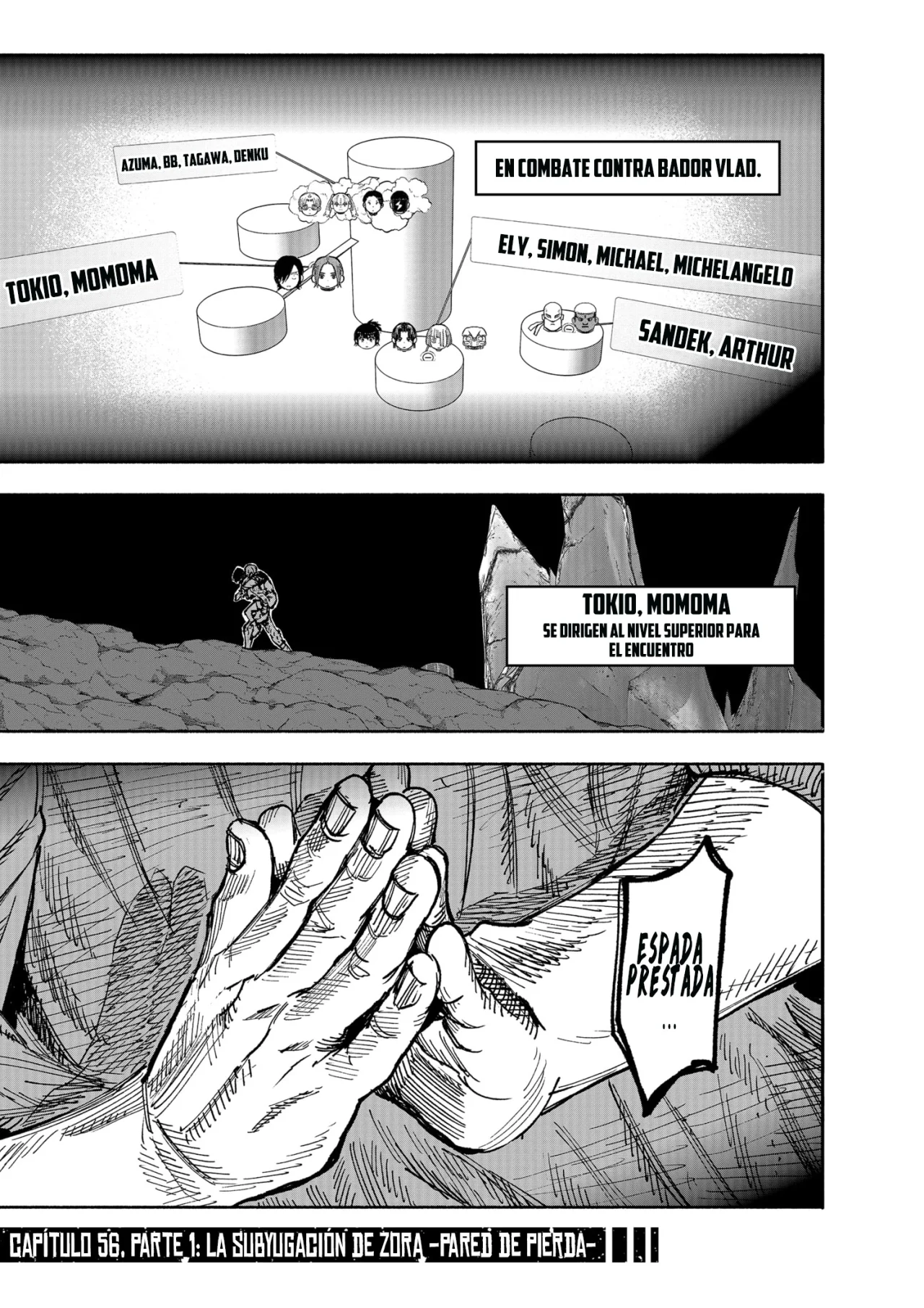 Página 4 del Manga