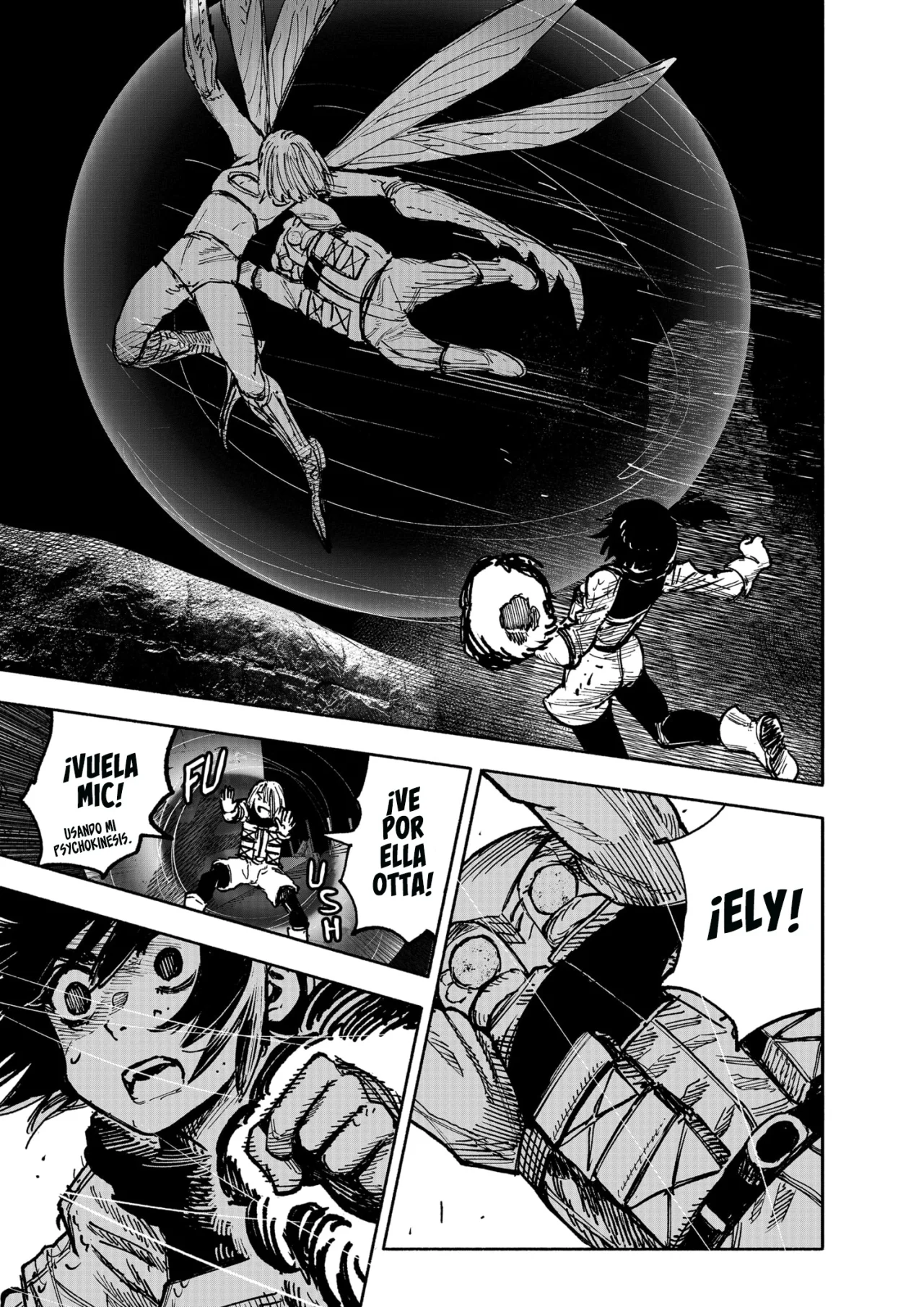 Página 16 del Manga