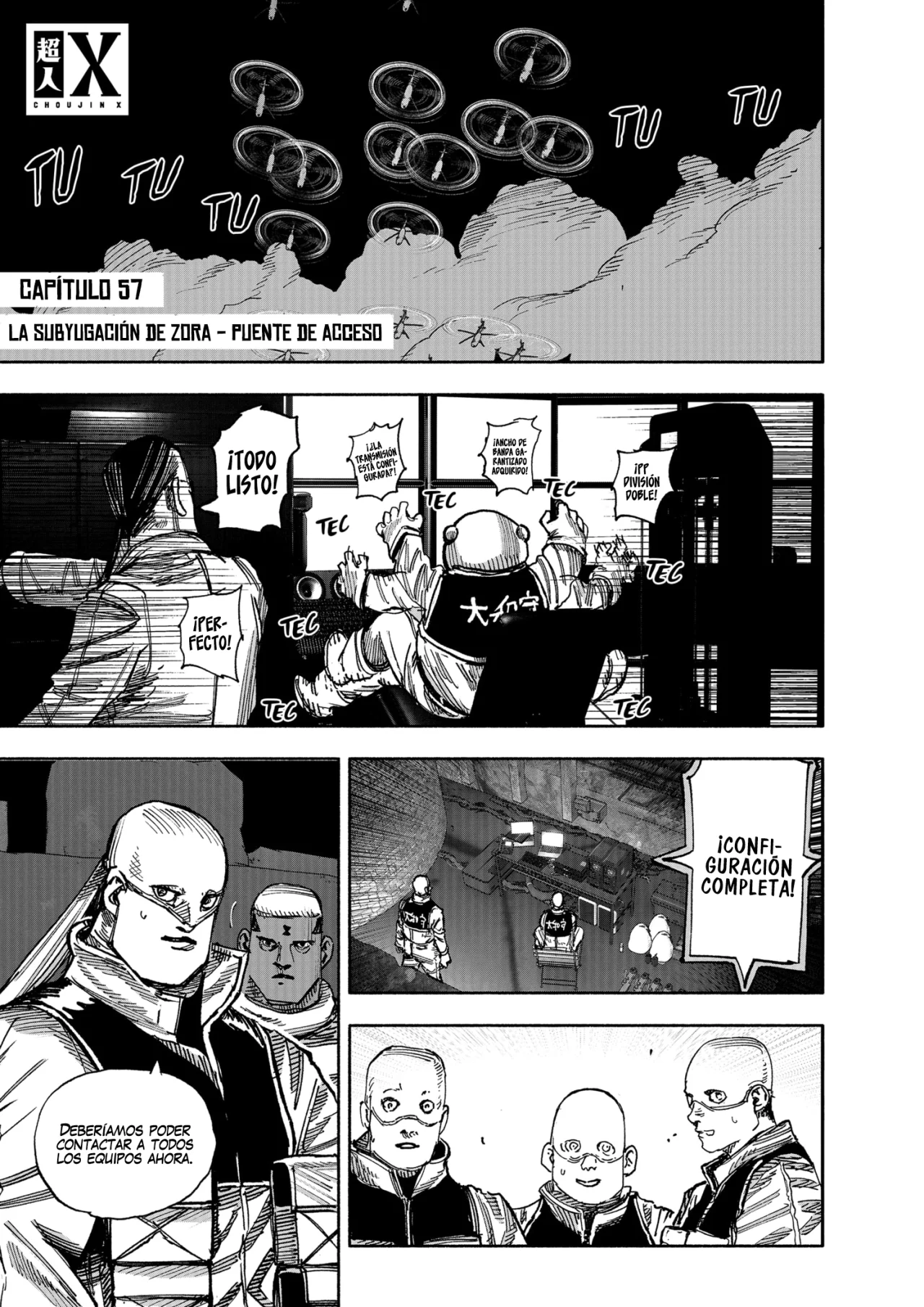 Página 4 del Manga