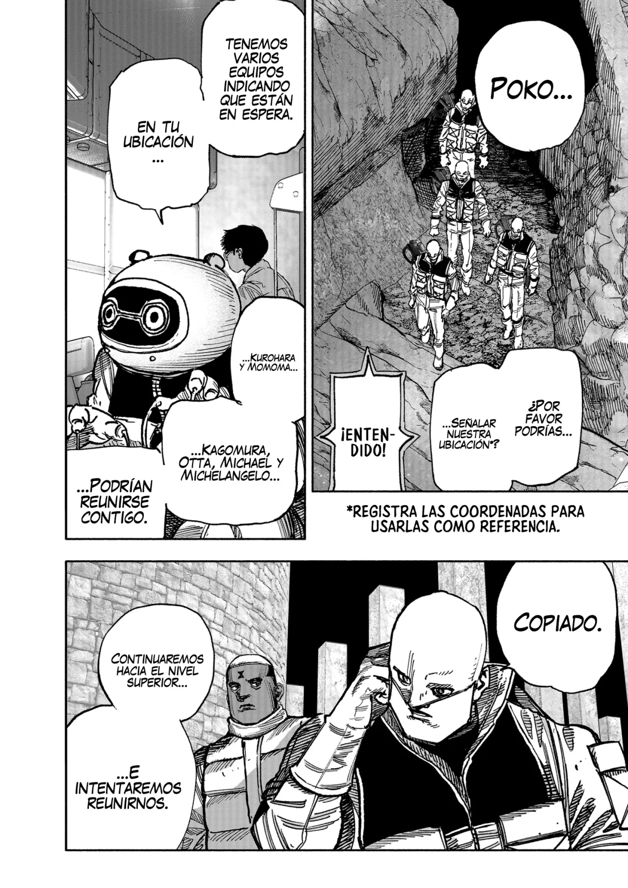 Página 5 del Manga