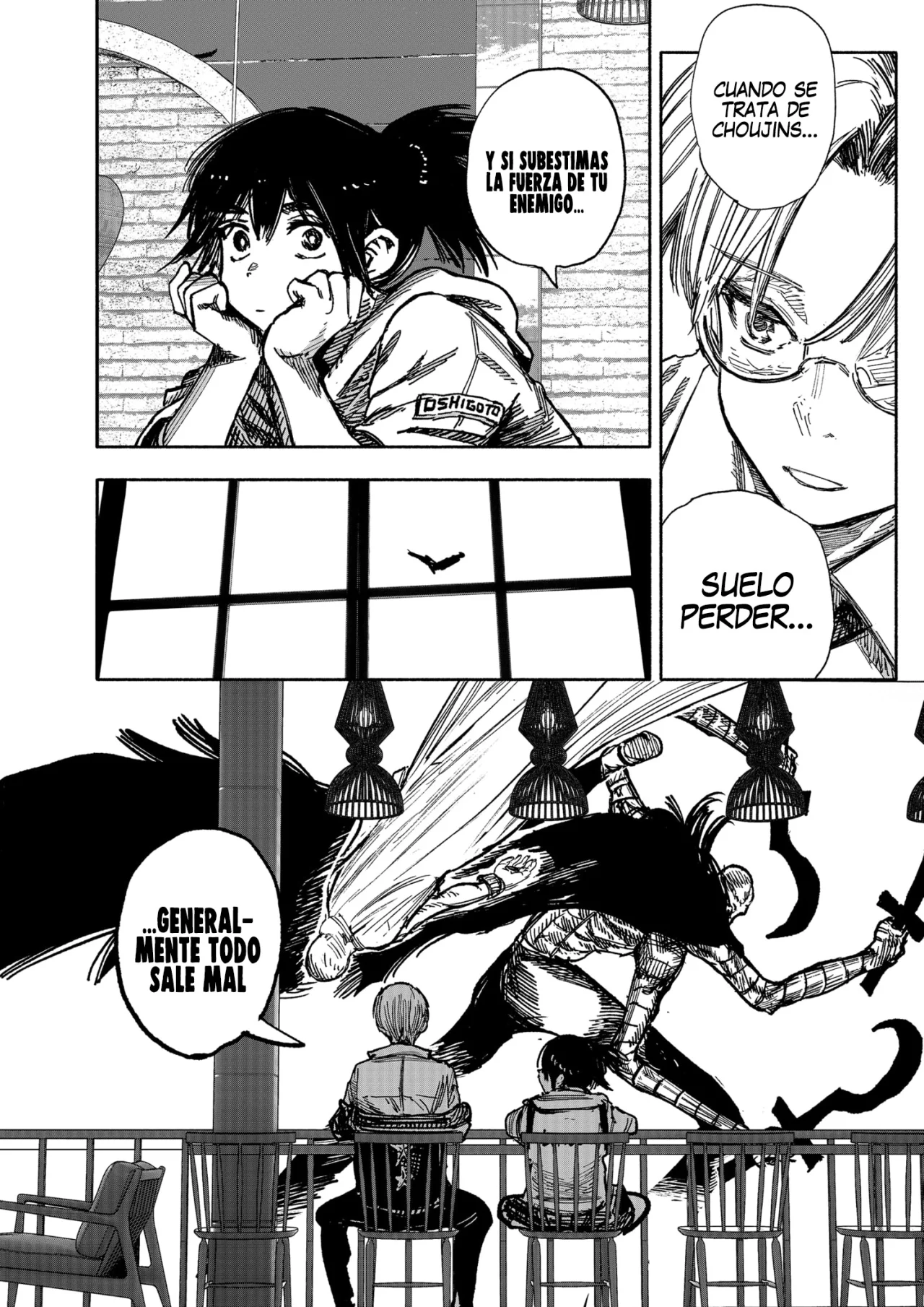 Página 16 del Manga