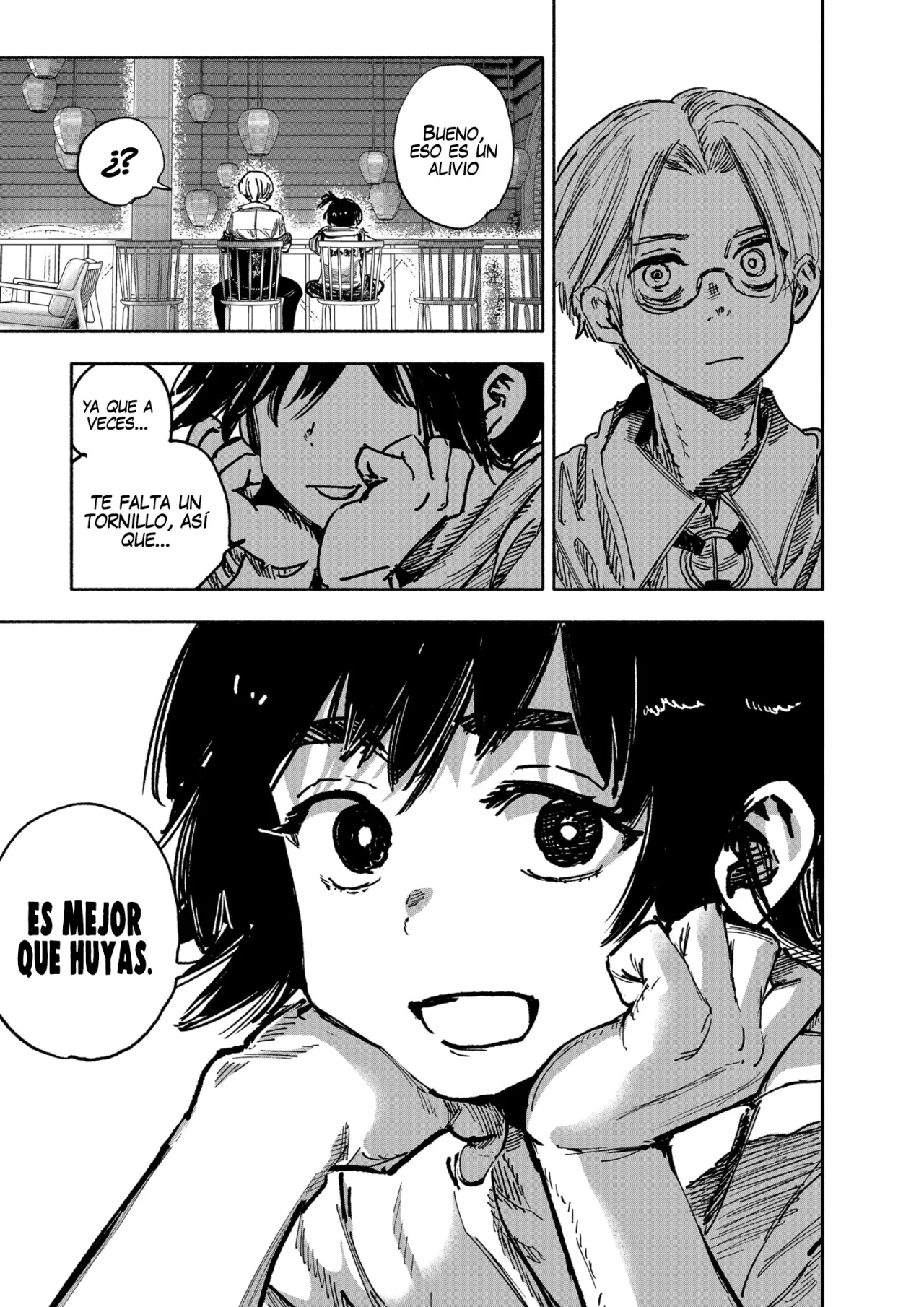 Página 17 del Manga