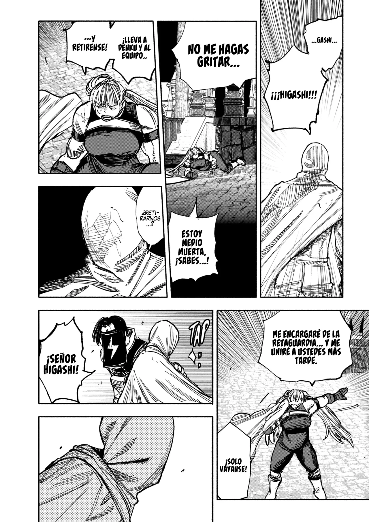 Página 18 del Manga