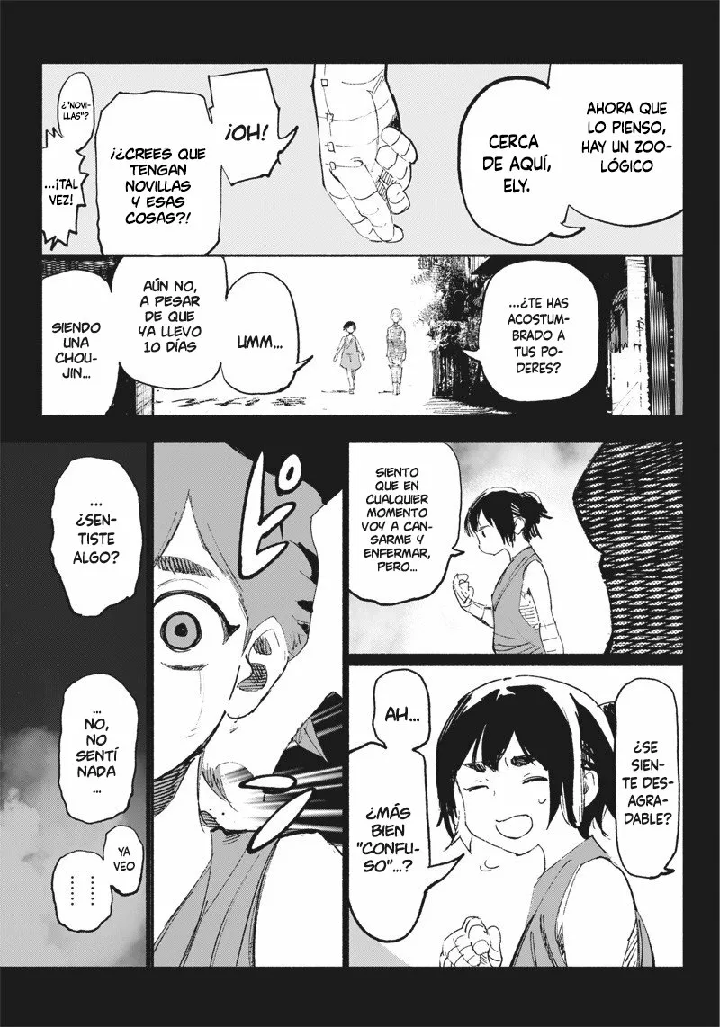 Página 3 del Manga