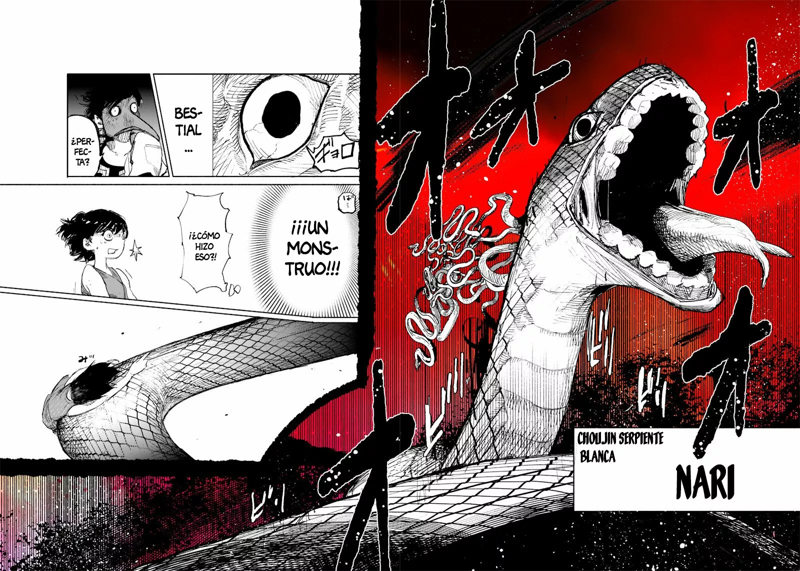 Página 17 del Manga
