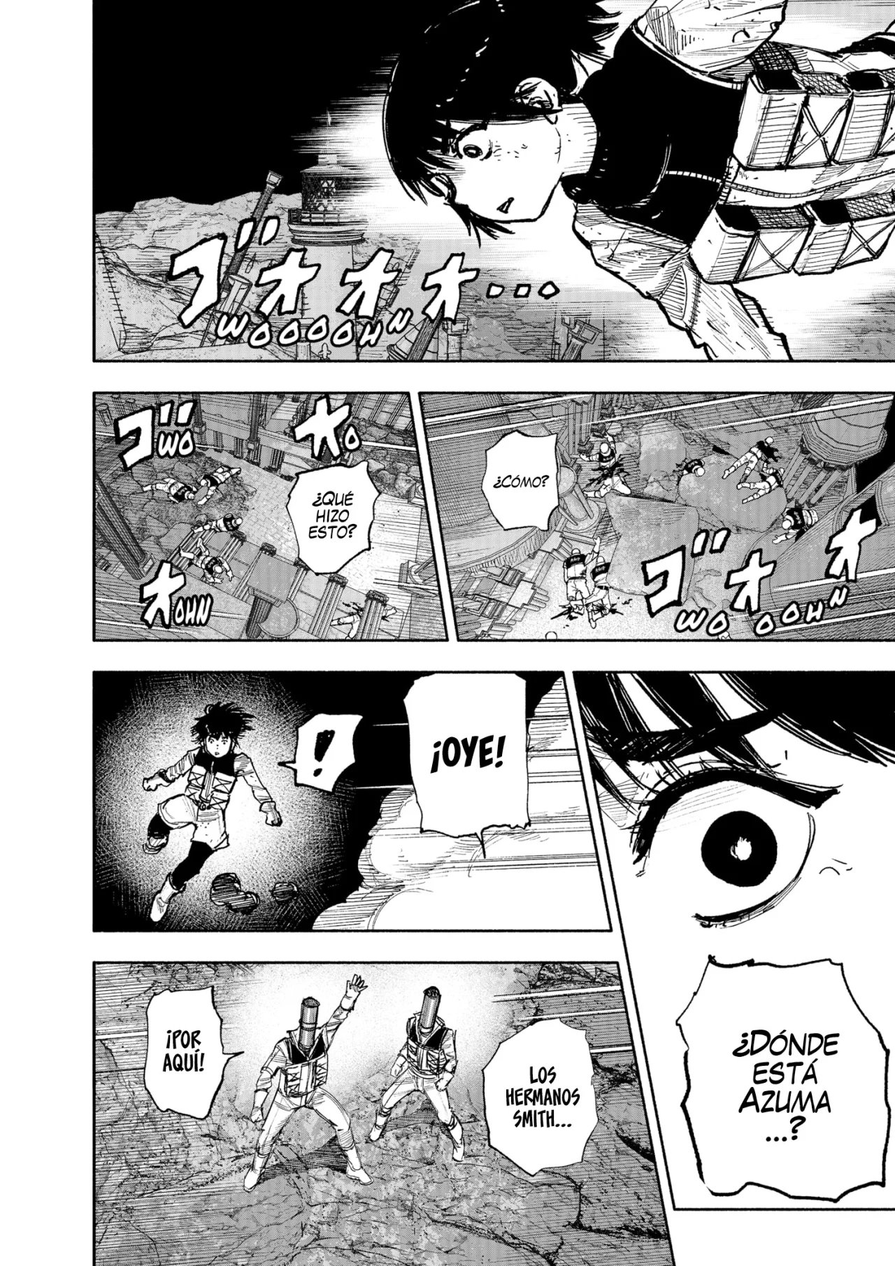Página 6 del Manga