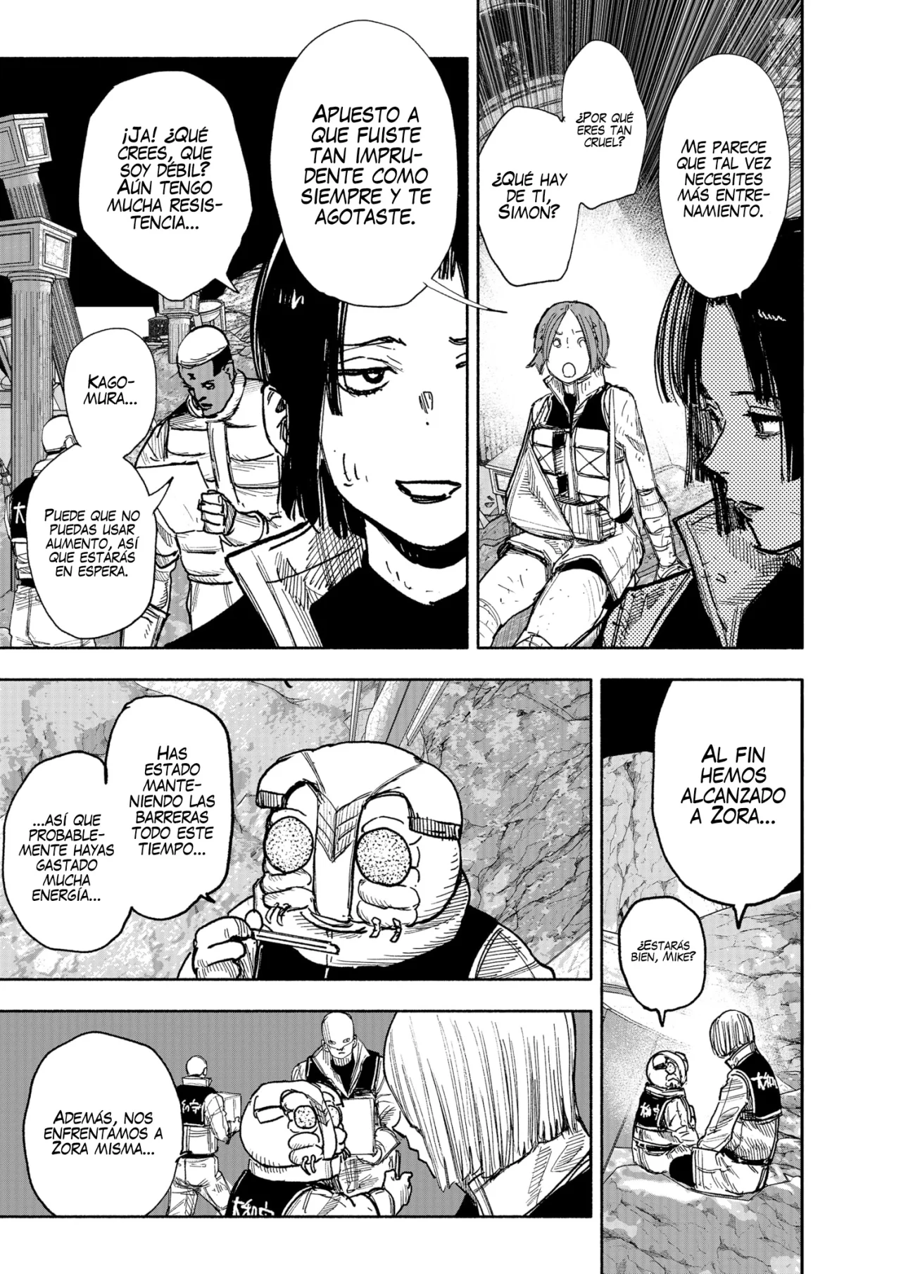 Página 17 del Manga