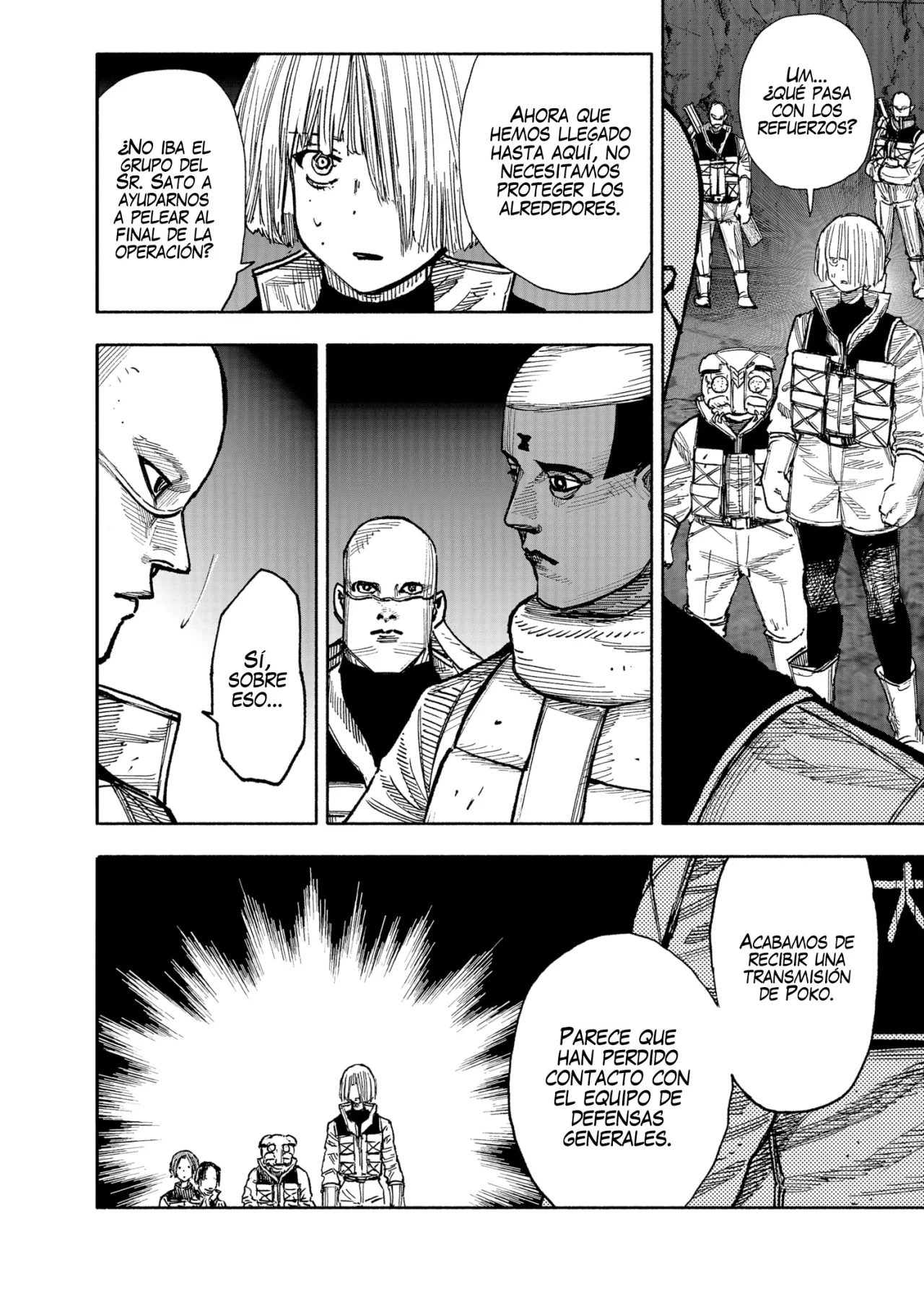 Página 22 del Manga