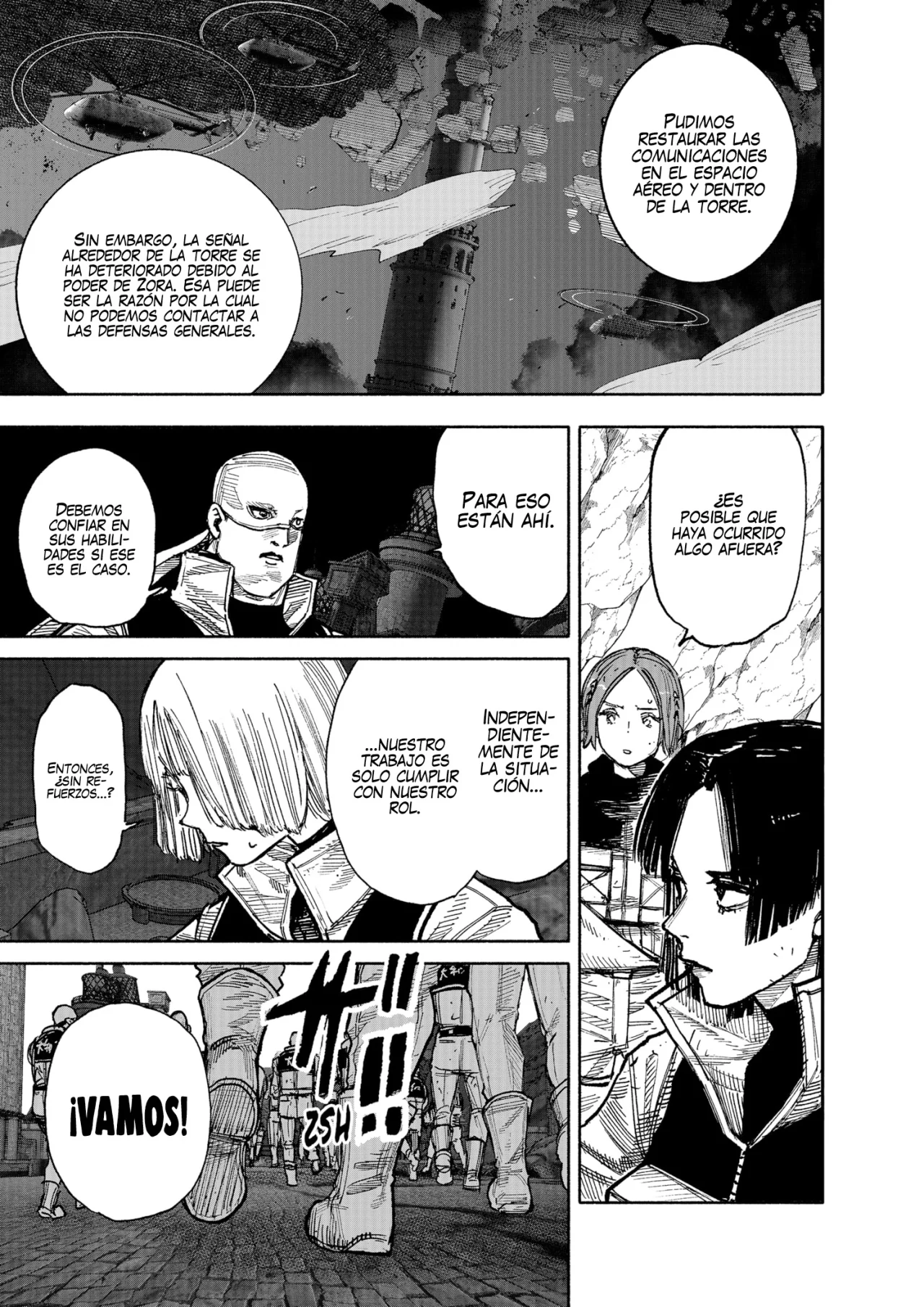 Página 23 del Manga
