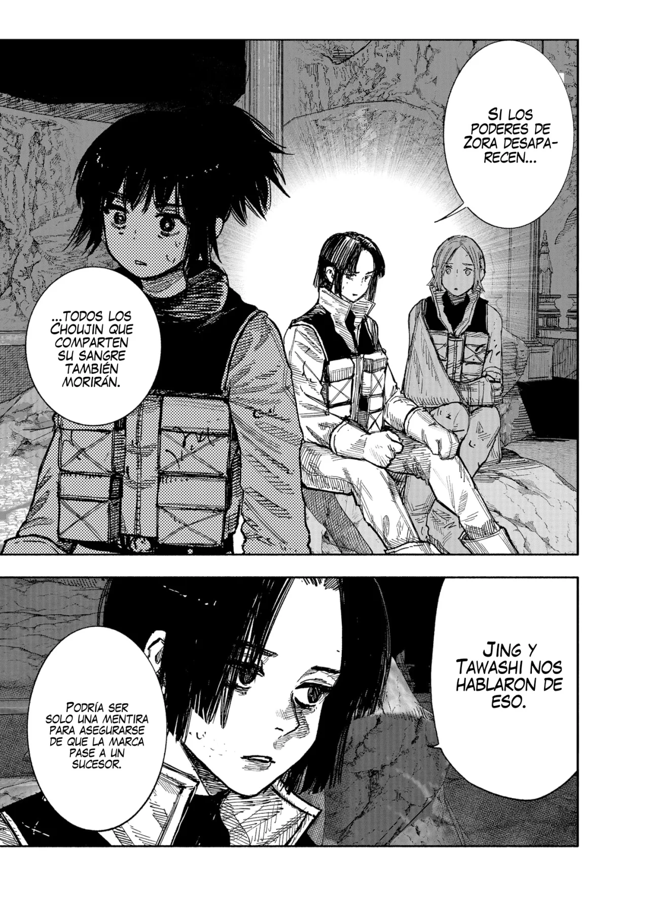 Página 26 del Manga