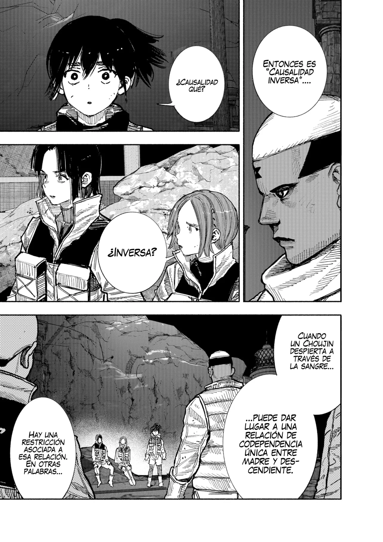 Página 28 del Manga